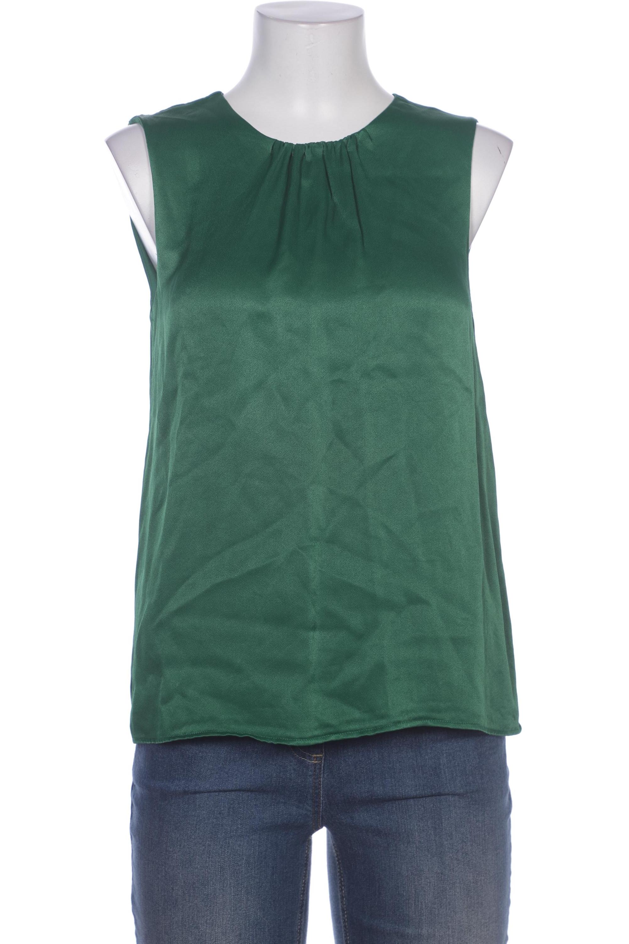 

Hallhuber Damen Bluse, grün, Gr. 38