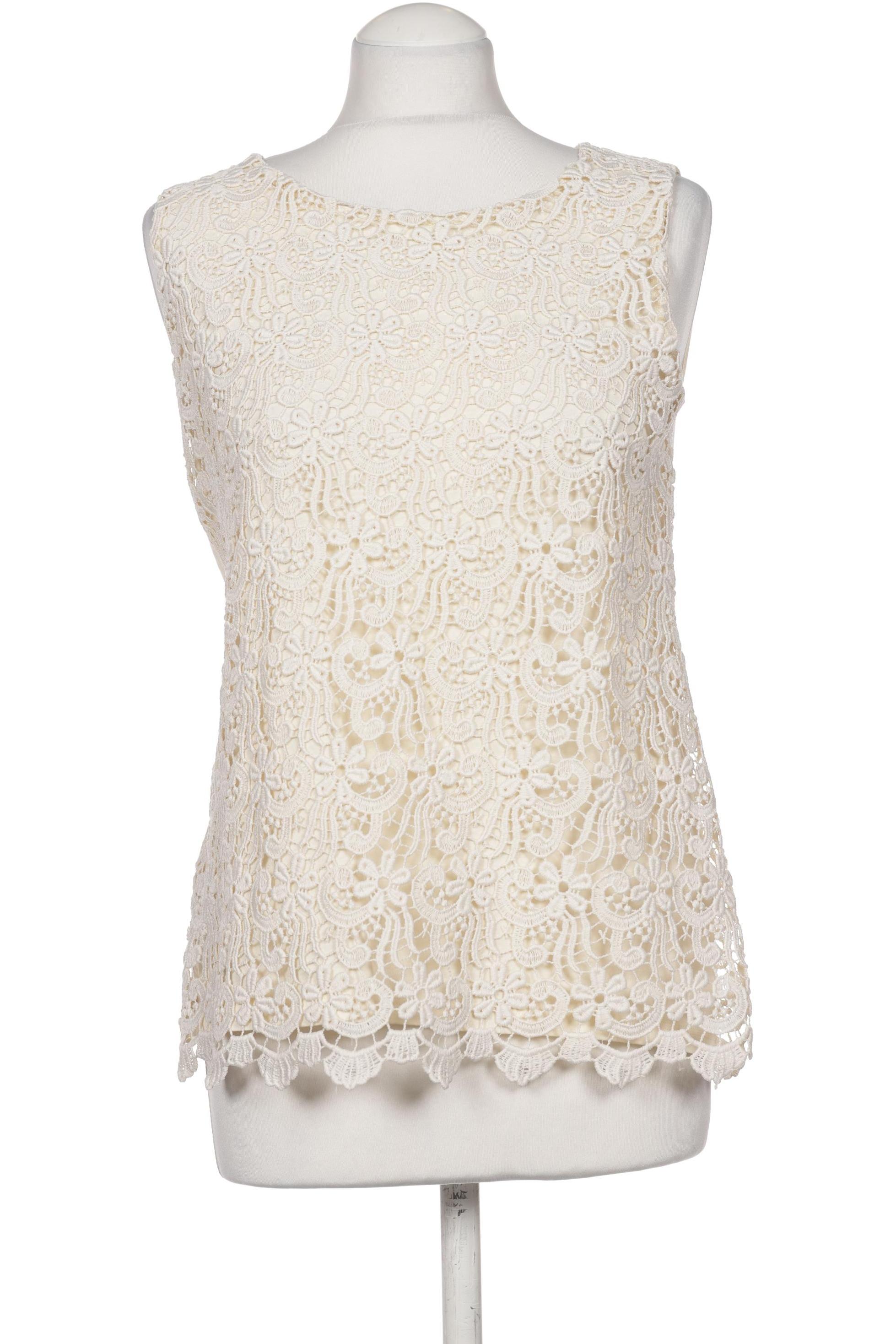 

Hallhuber Damen Bluse, cremeweiß, Gr. 38