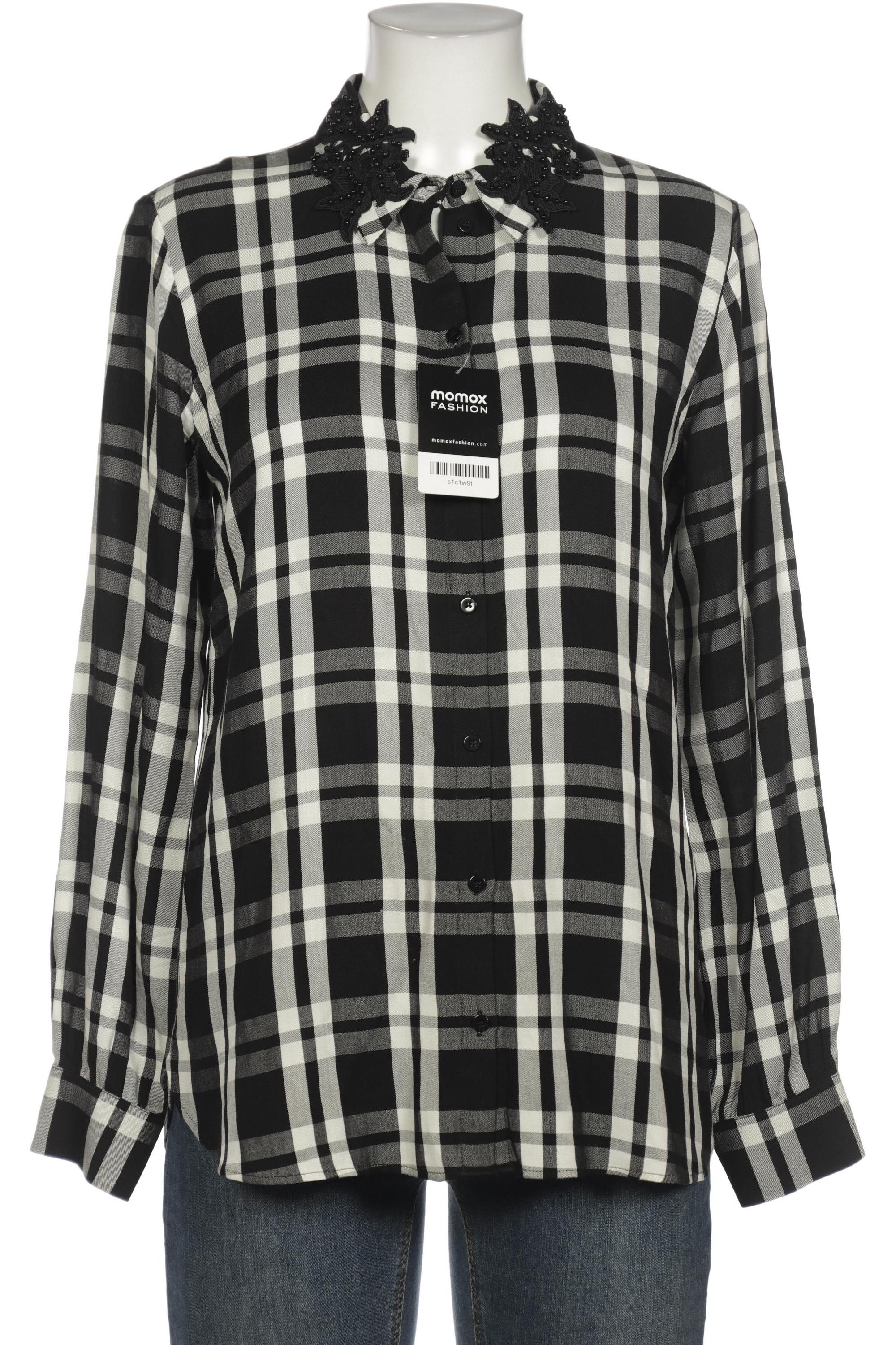 

Hallhuber Damen Bluse, schwarz