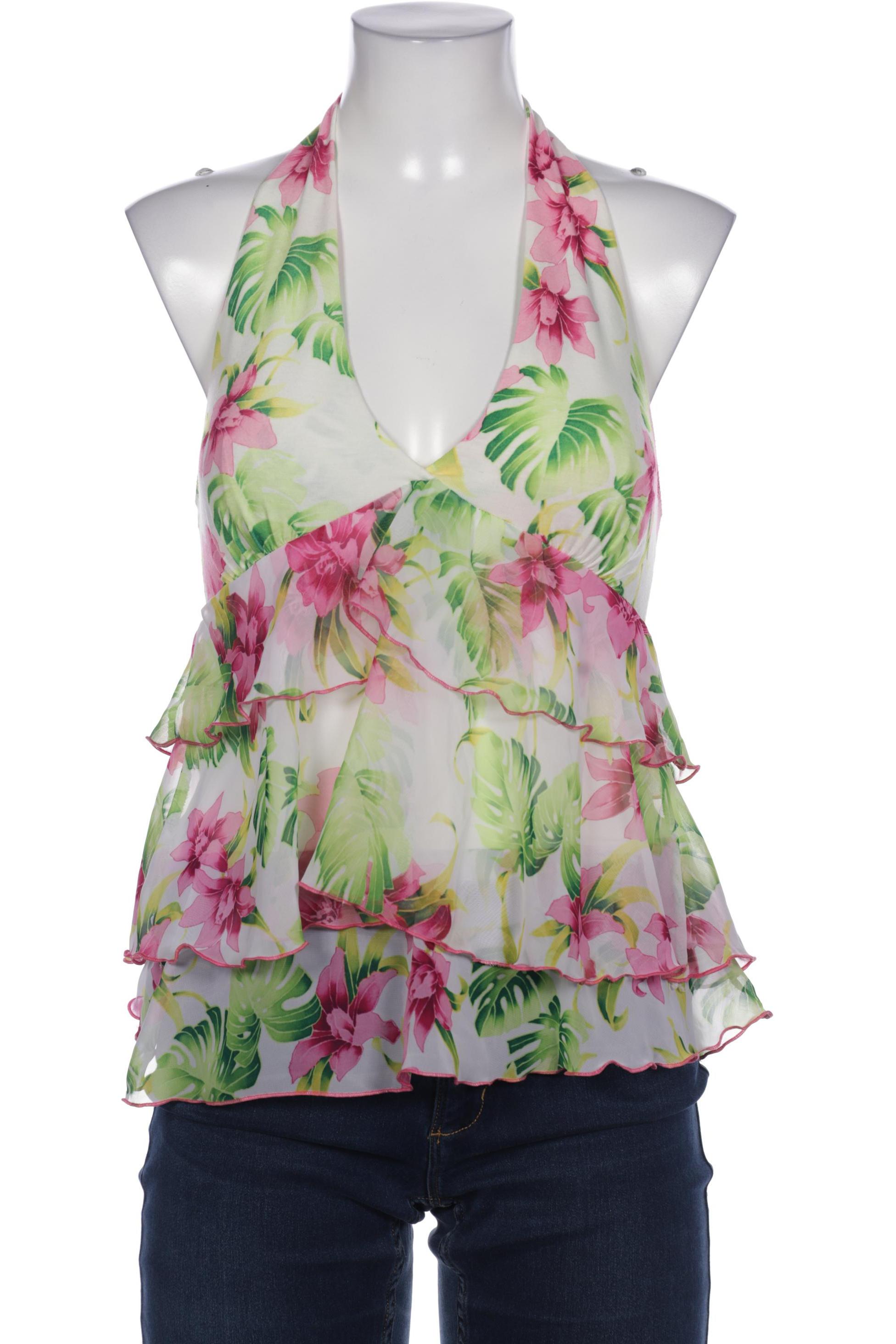 

Hallhuber Damen Bluse, mehrfarbig, Gr. 38