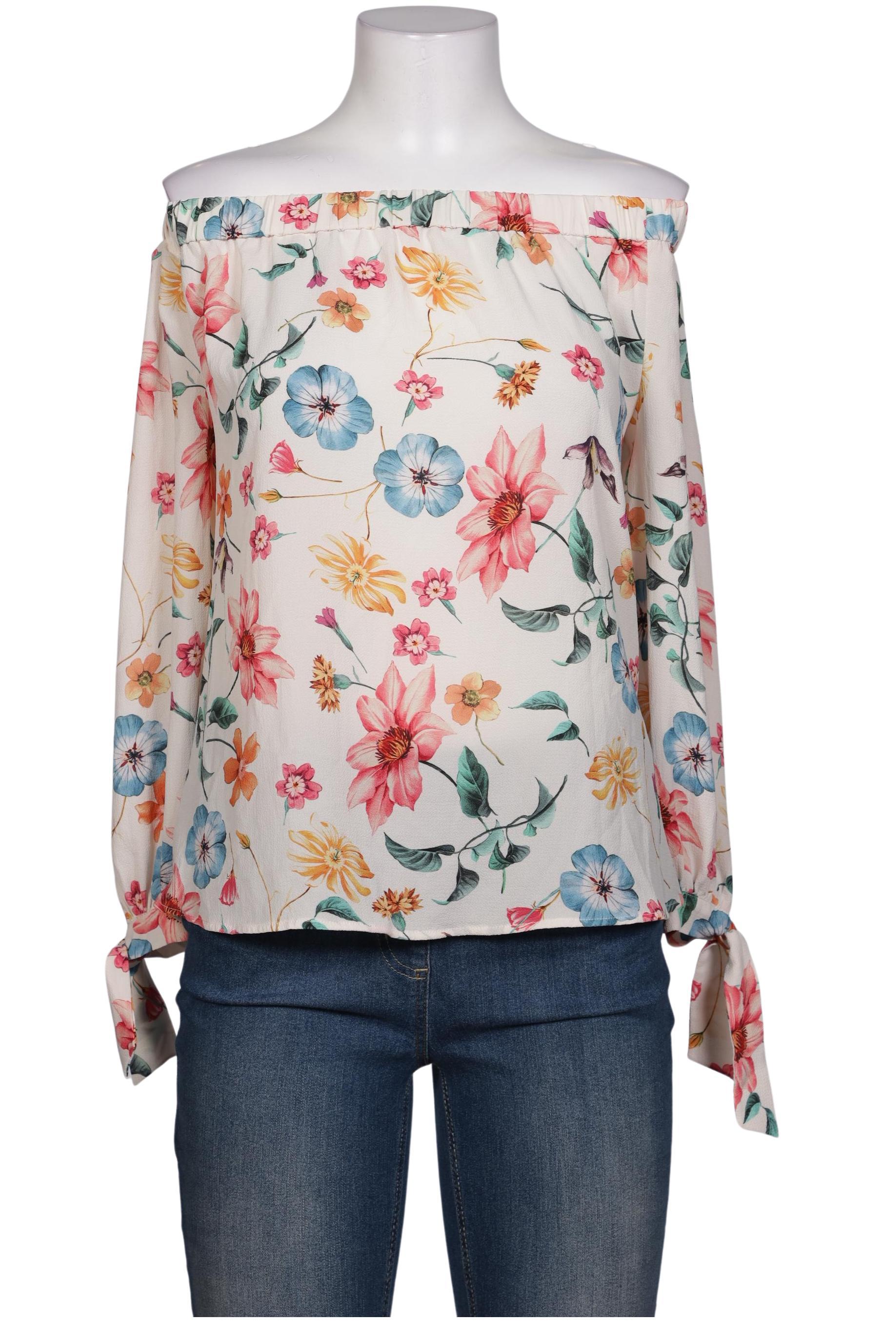 

Hallhuber Damen Bluse, mehrfarbig, Gr. 36
