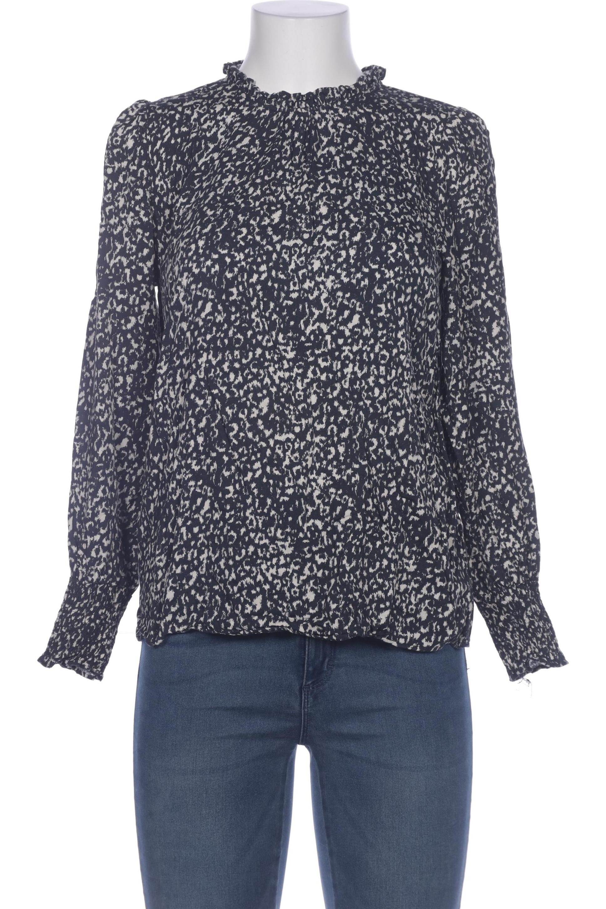 

Hallhuber Damen Bluse, marineblau, Gr. 40