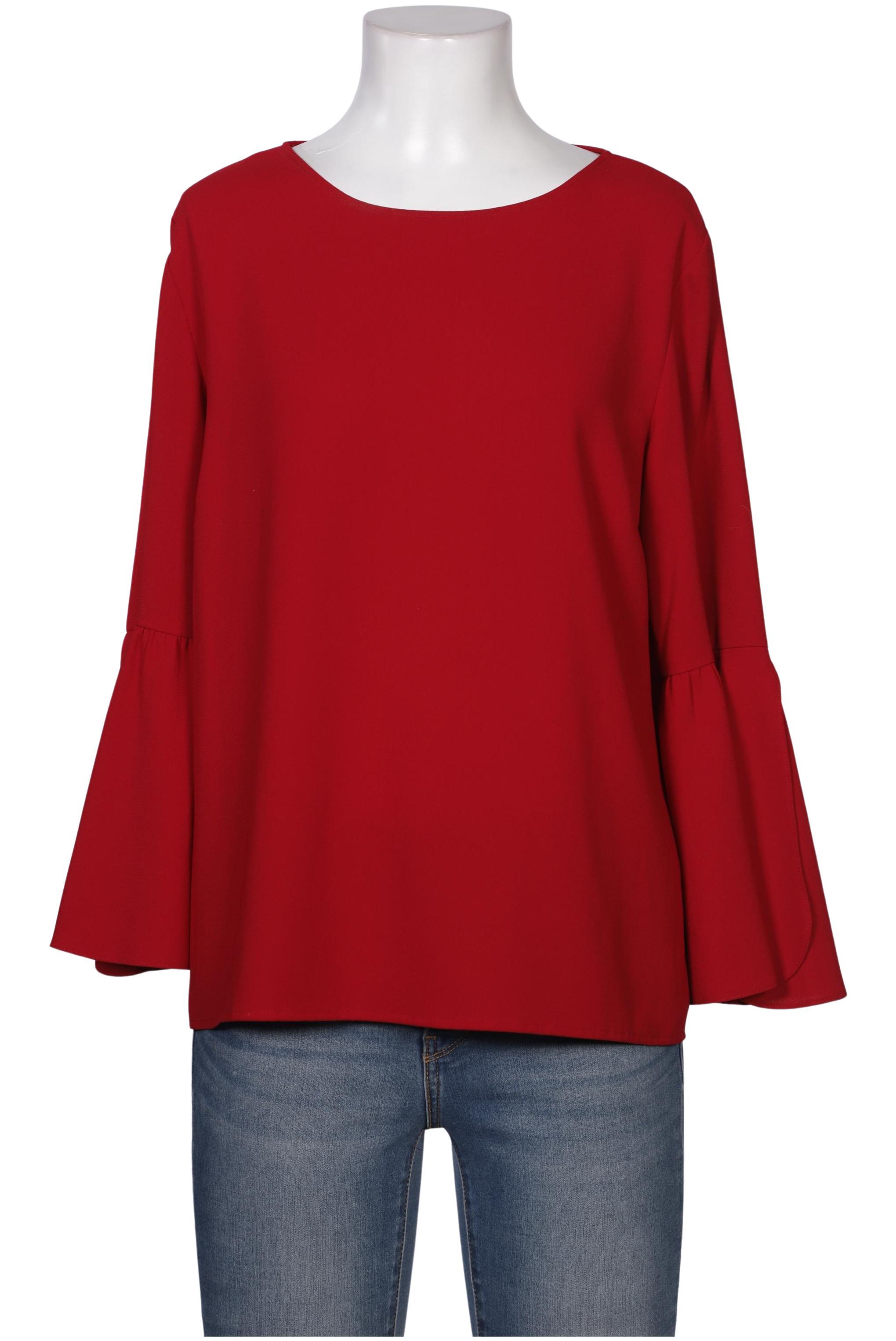

Hallhuber Damen Bluse, rot, Gr. 40