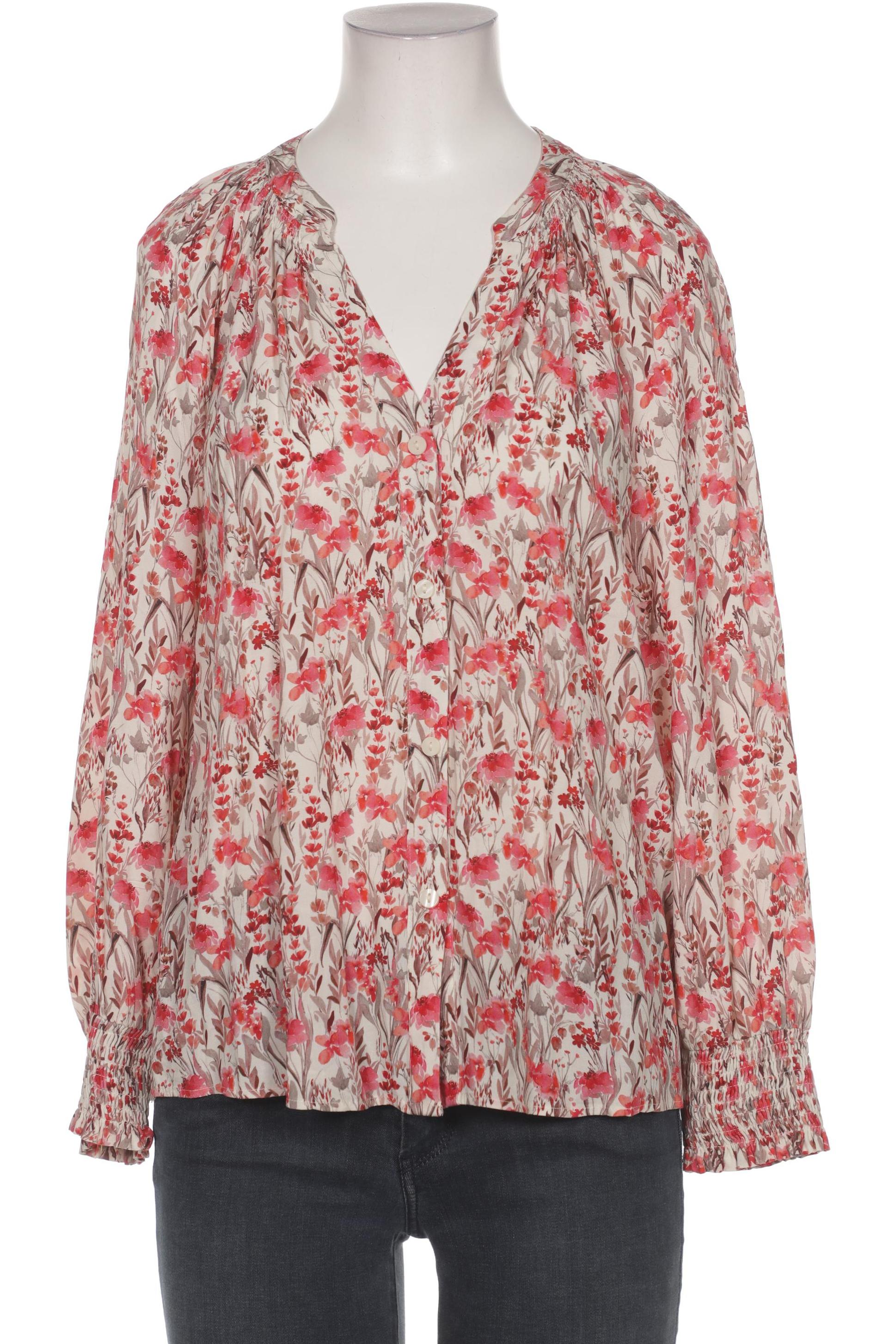 

Hallhuber Damen Bluse, rot, Gr. 40
