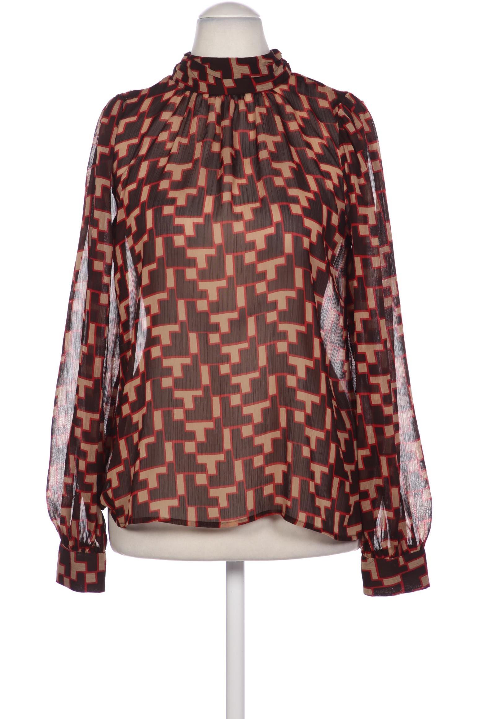 

Hallhuber Damen Bluse, braun, Gr. 38