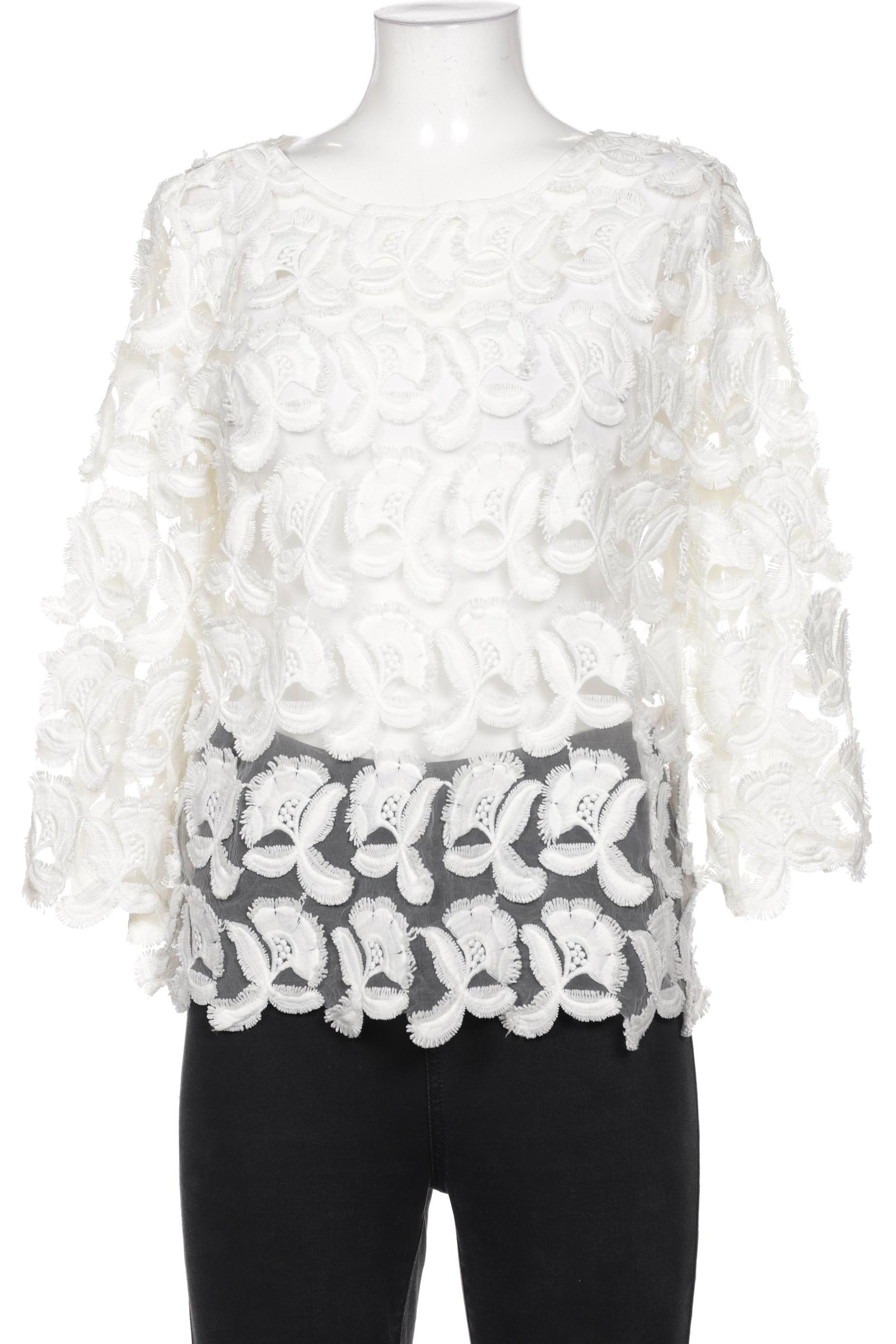 

Hallhuber Damen Bluse, weiß
