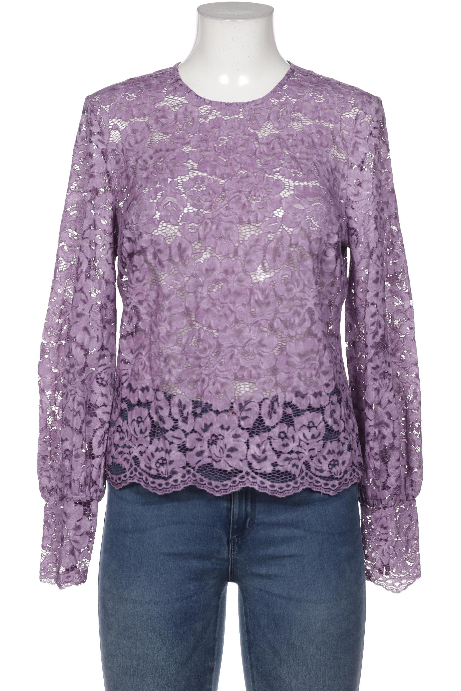 

Hallhuber Damen Bluse, flieder, Gr. 40