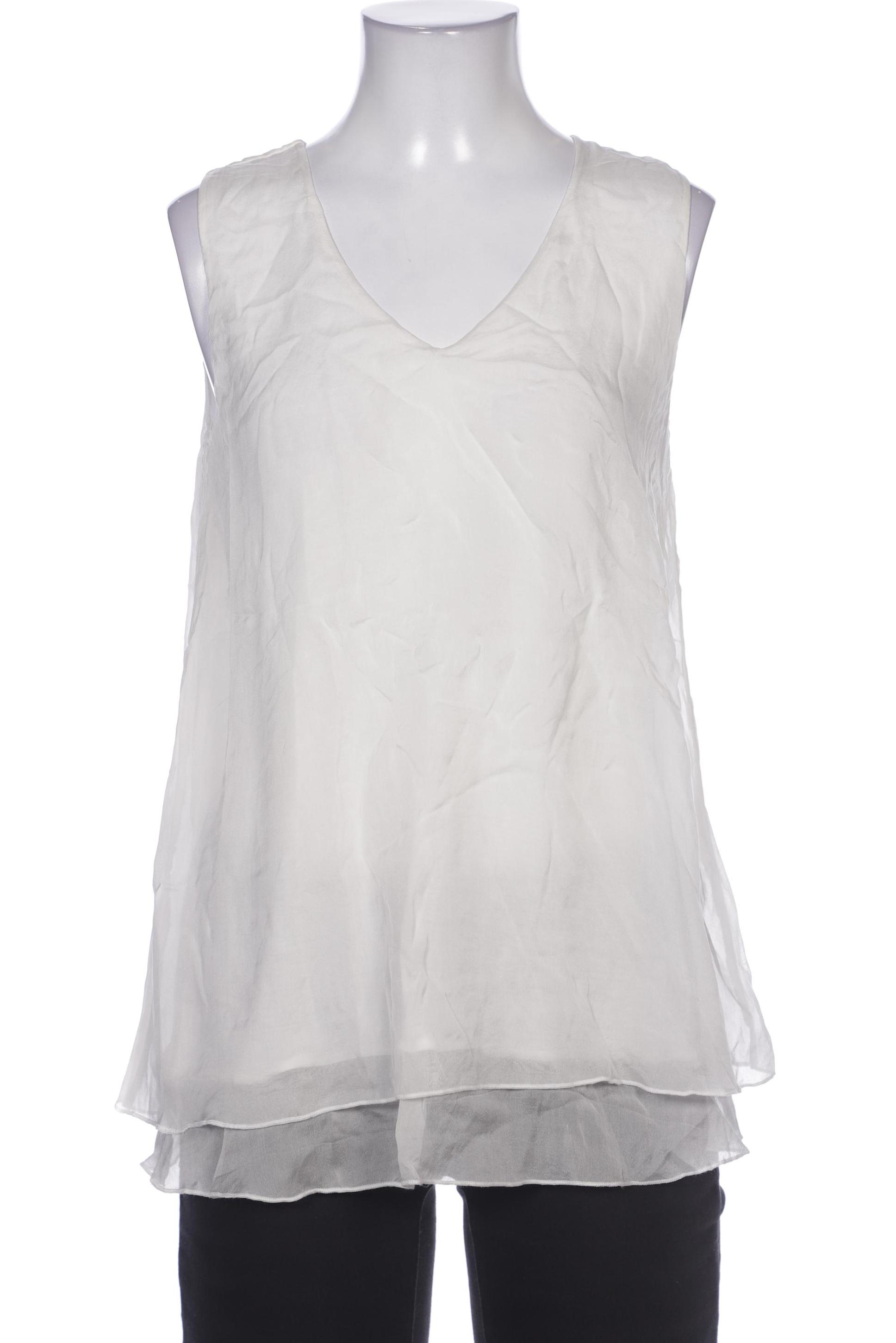 

Hallhuber Damen Bluse, weiß, Gr. 36