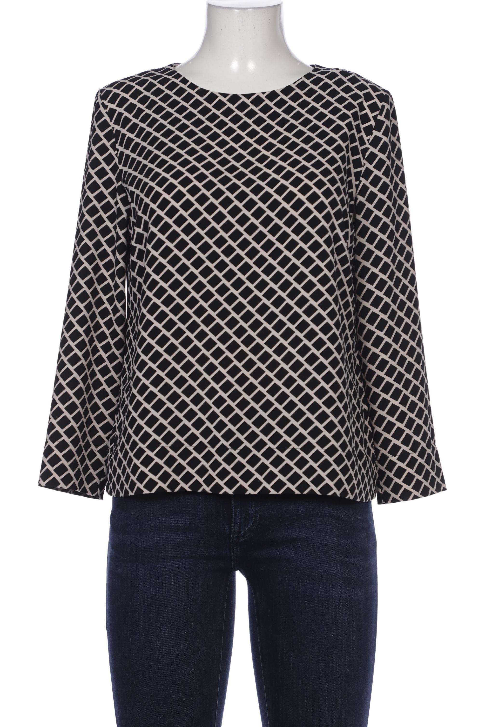 

Hallhuber Damen Bluse, schwarz, Gr. 40