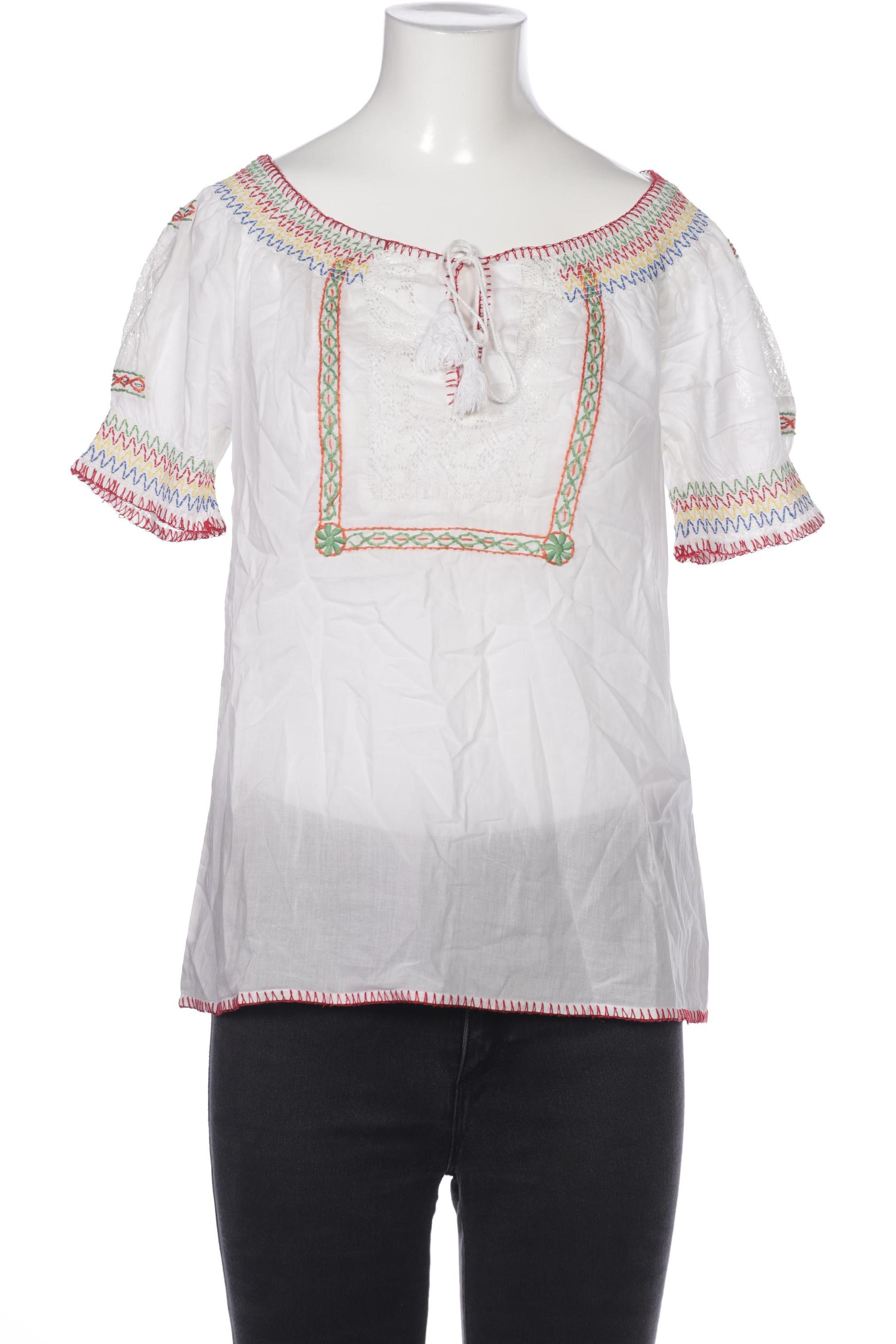 

Hallhuber Damen Bluse, weiß