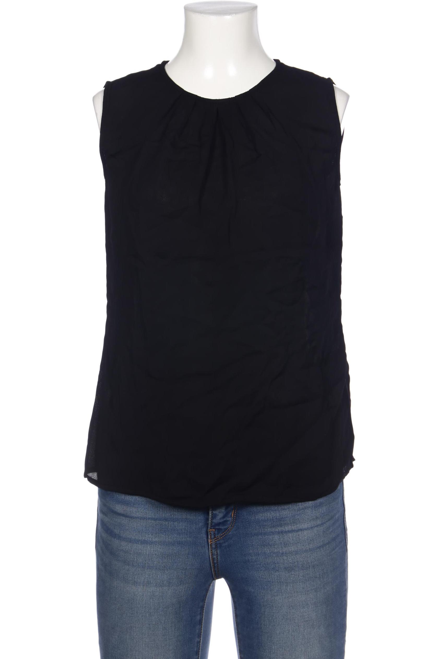 

Hallhuber Damen Bluse, schwarz, Gr. 34
