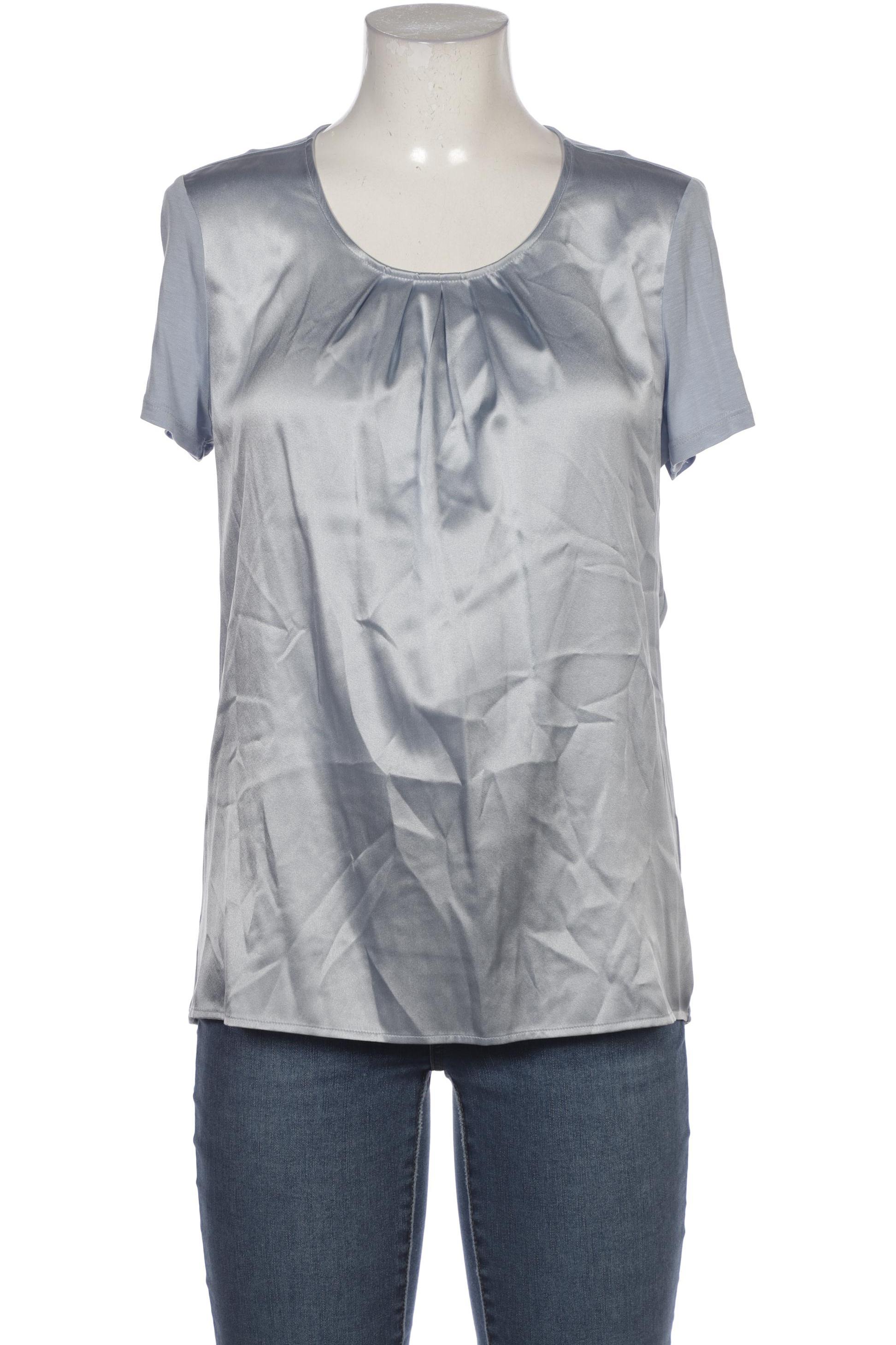 

Hallhuber Damen Bluse, hellblau, Gr. 42