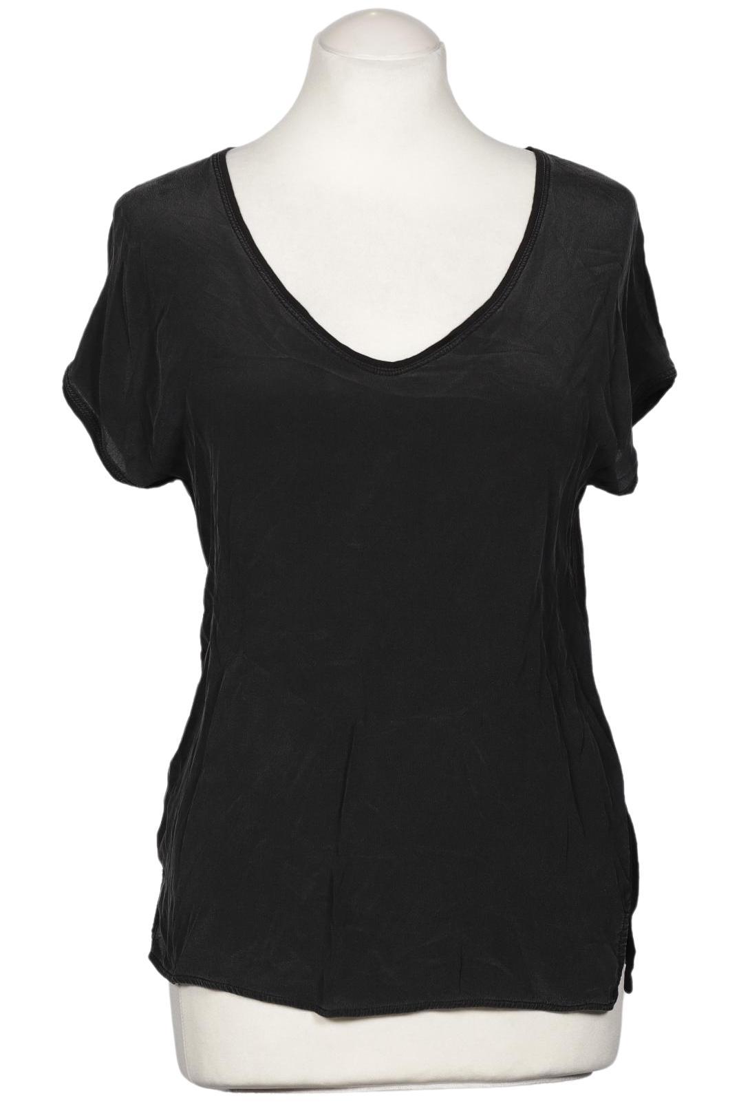 

Hallhuber Damen Bluse, schwarz, Gr. 36