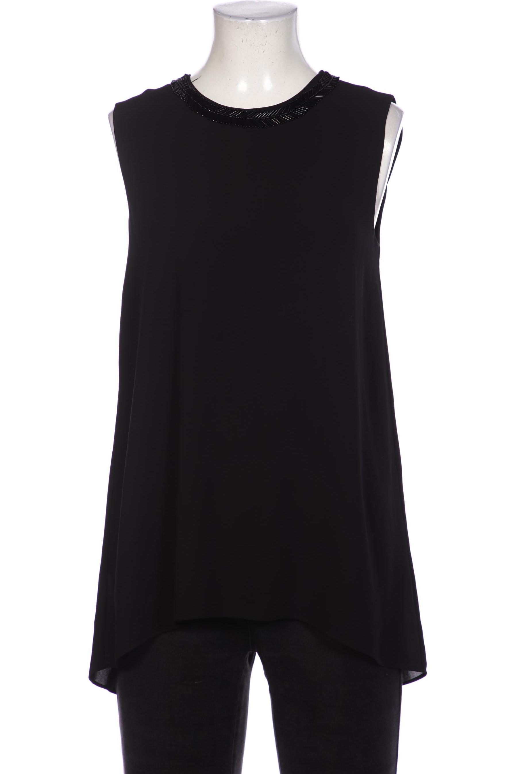 

Hallhuber Damen Bluse, schwarz, Gr. 34