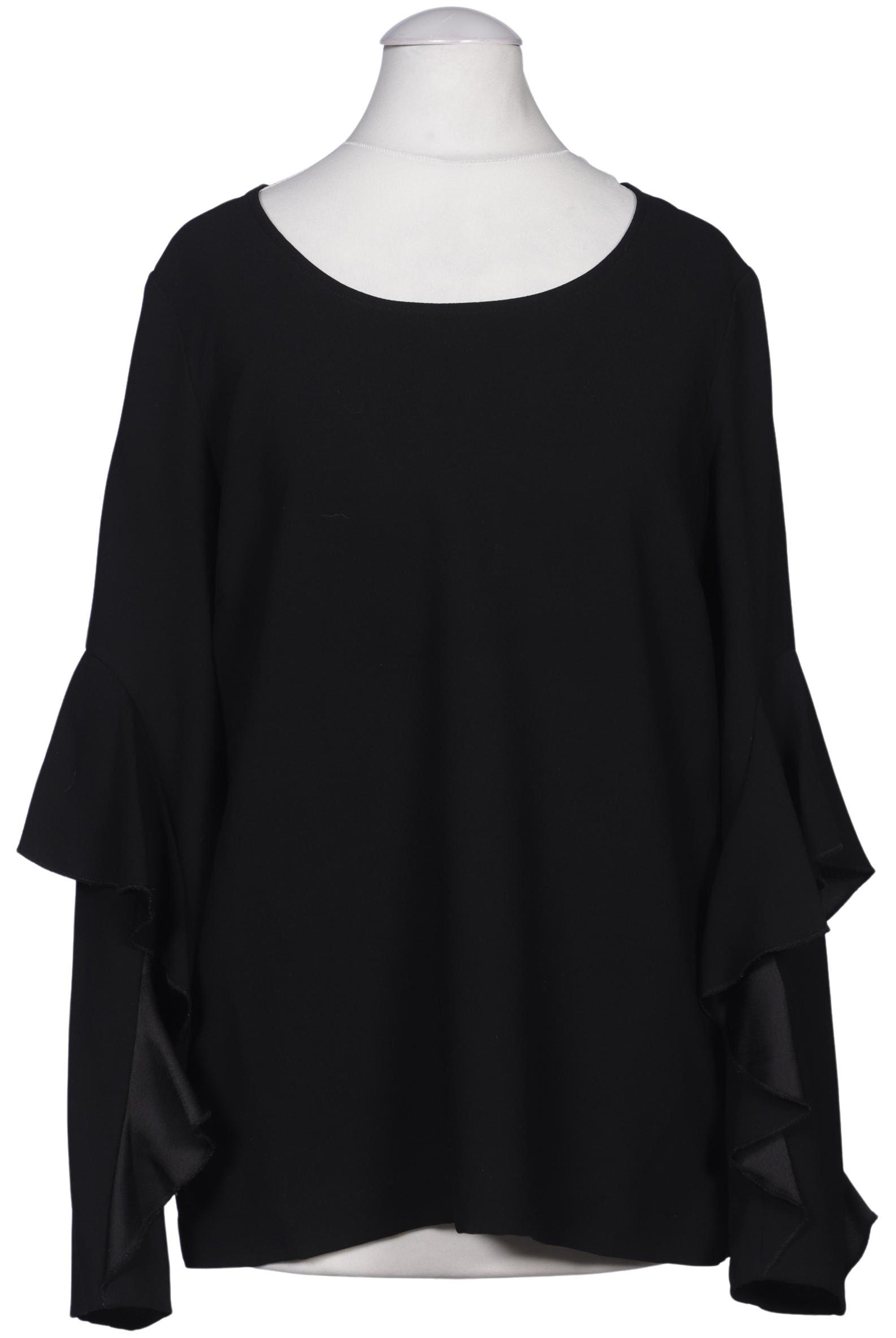 

Hallhuber Damen Bluse, schwarz, Gr. 34