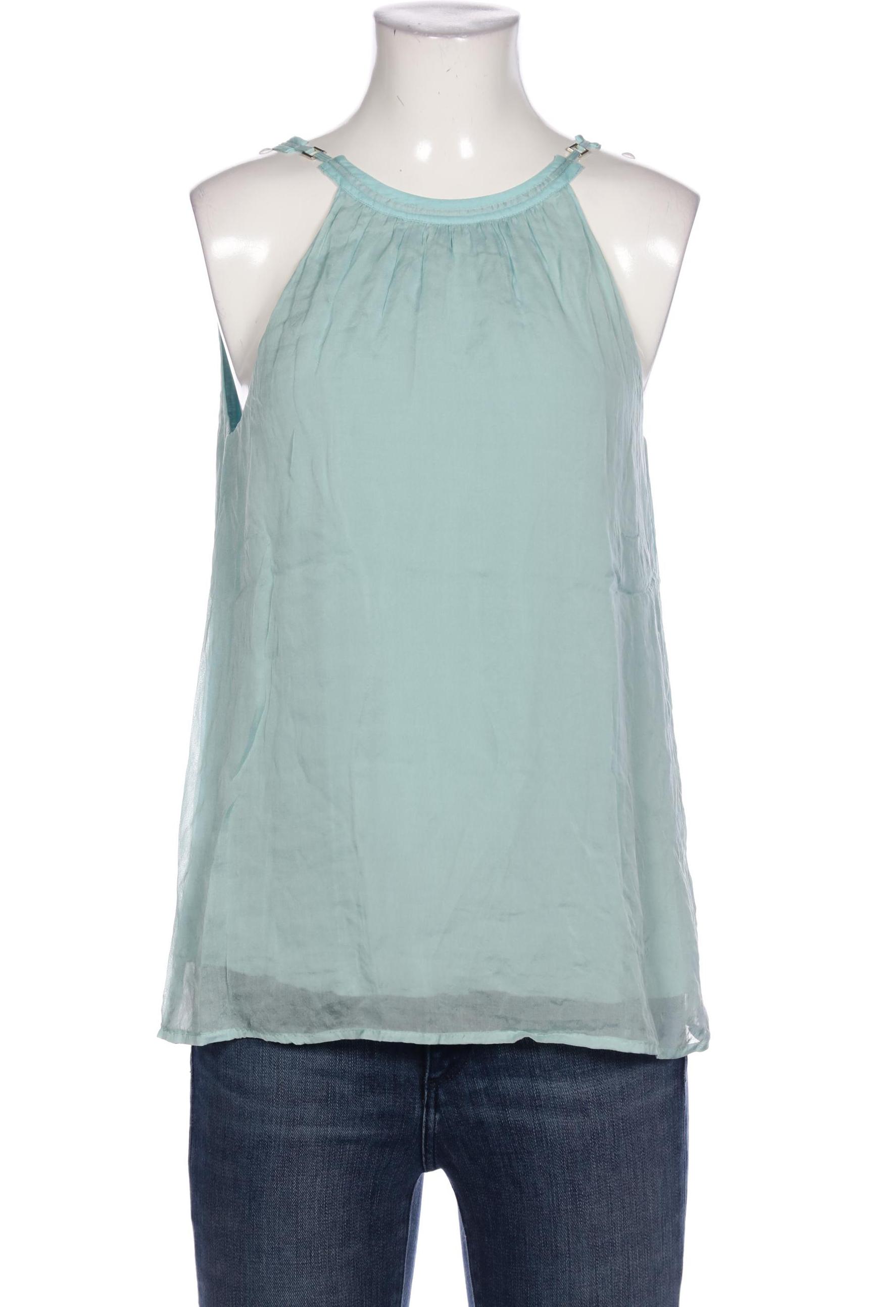 

Hallhuber Damen Bluse, türkis, Gr. 34
