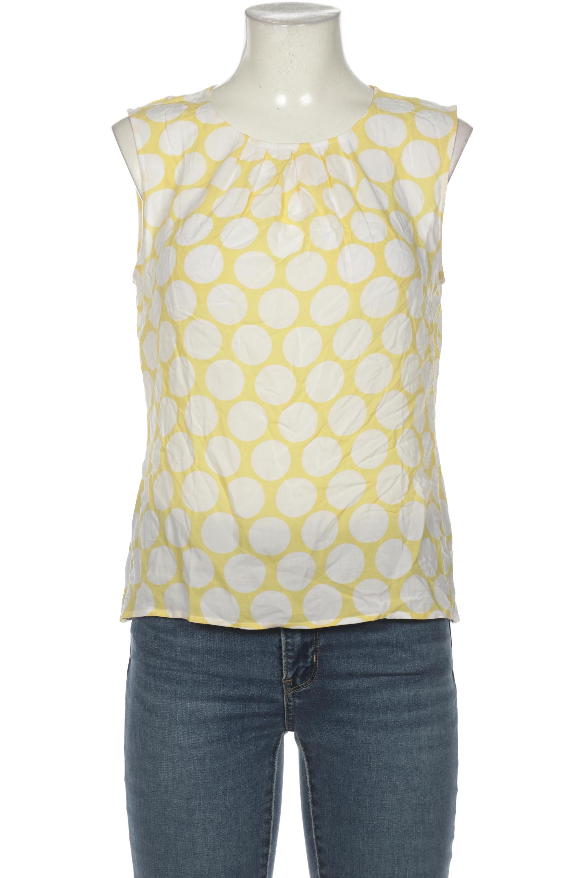 

Hallhuber Damen Bluse, gelb, Gr. 40