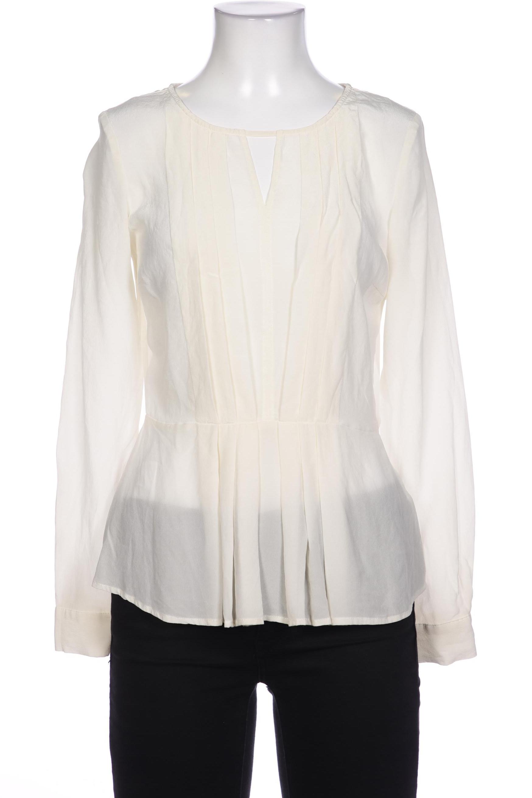 

Hallhuber Damen Bluse, cremeweiß, Gr. 36