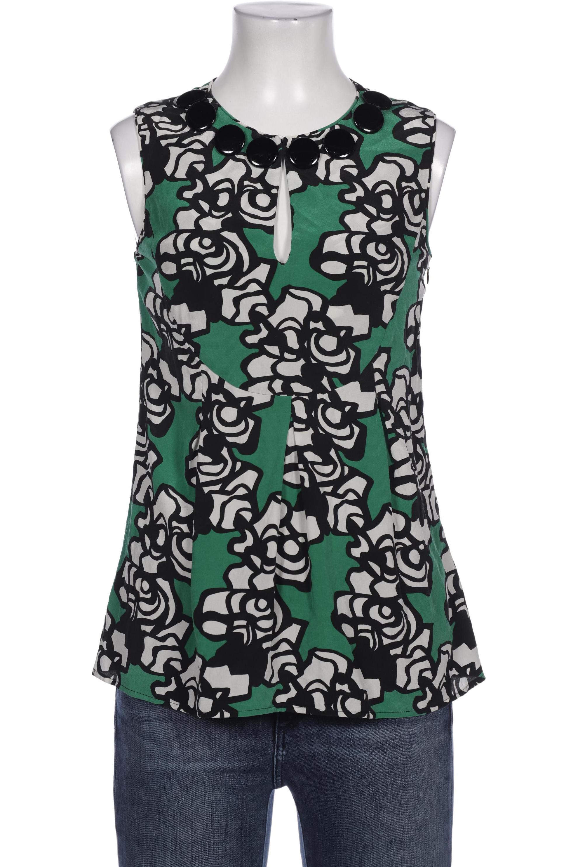 

Hallhuber Damen Bluse, grün, Gr. 34