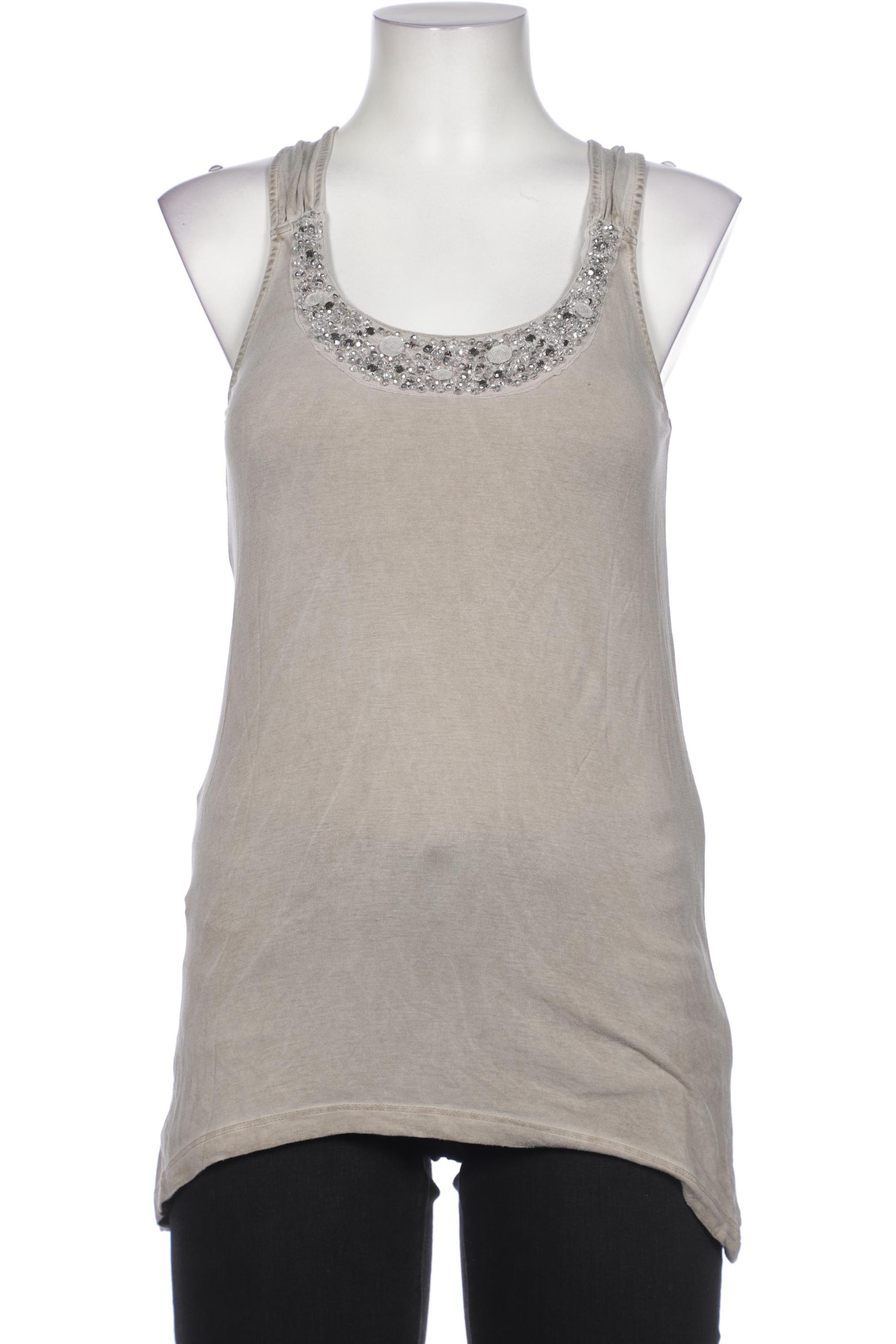 

Hallhuber Damen Bluse, beige, Gr. 42