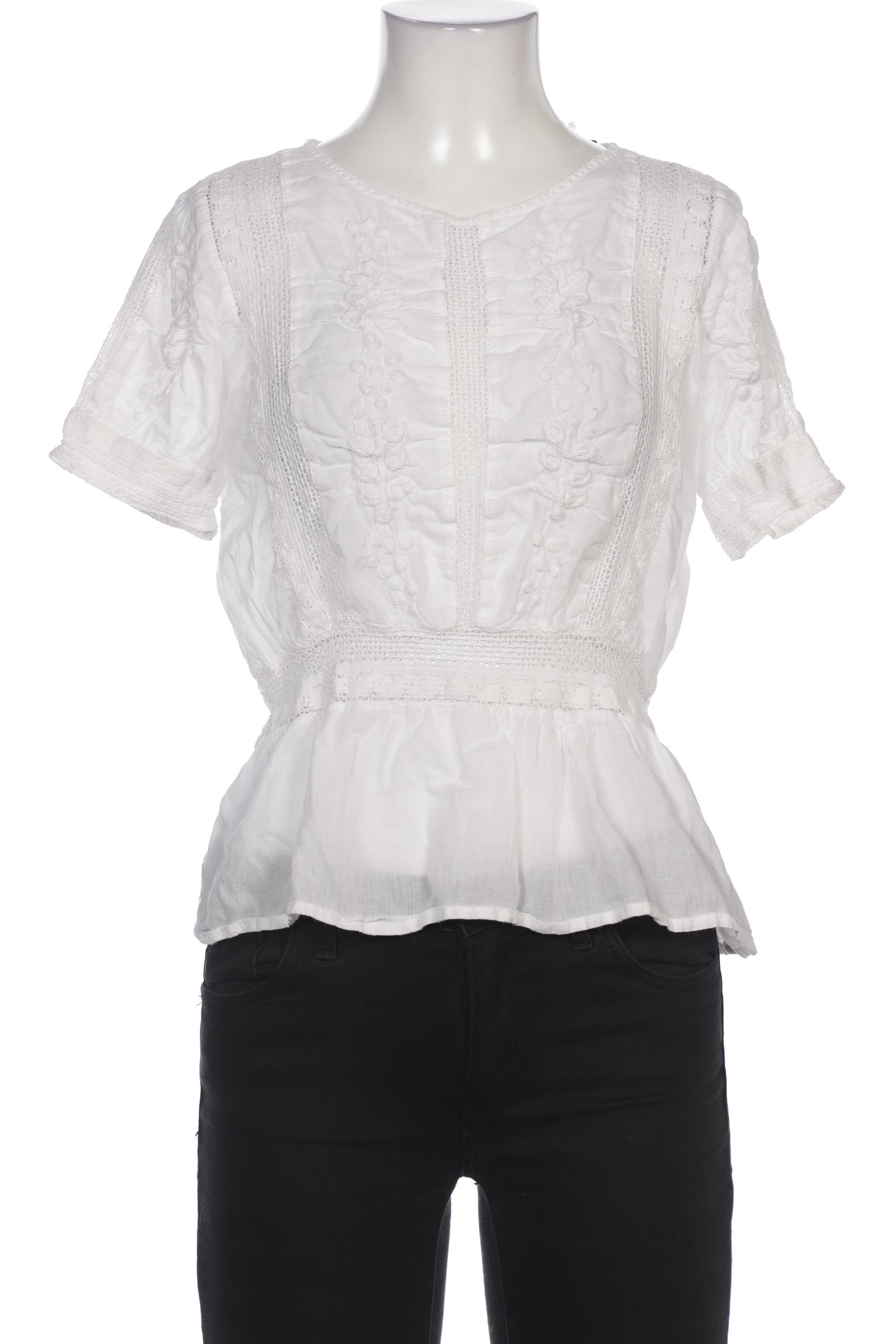 

Hallhuber Damen Bluse, weiß, Gr. 38