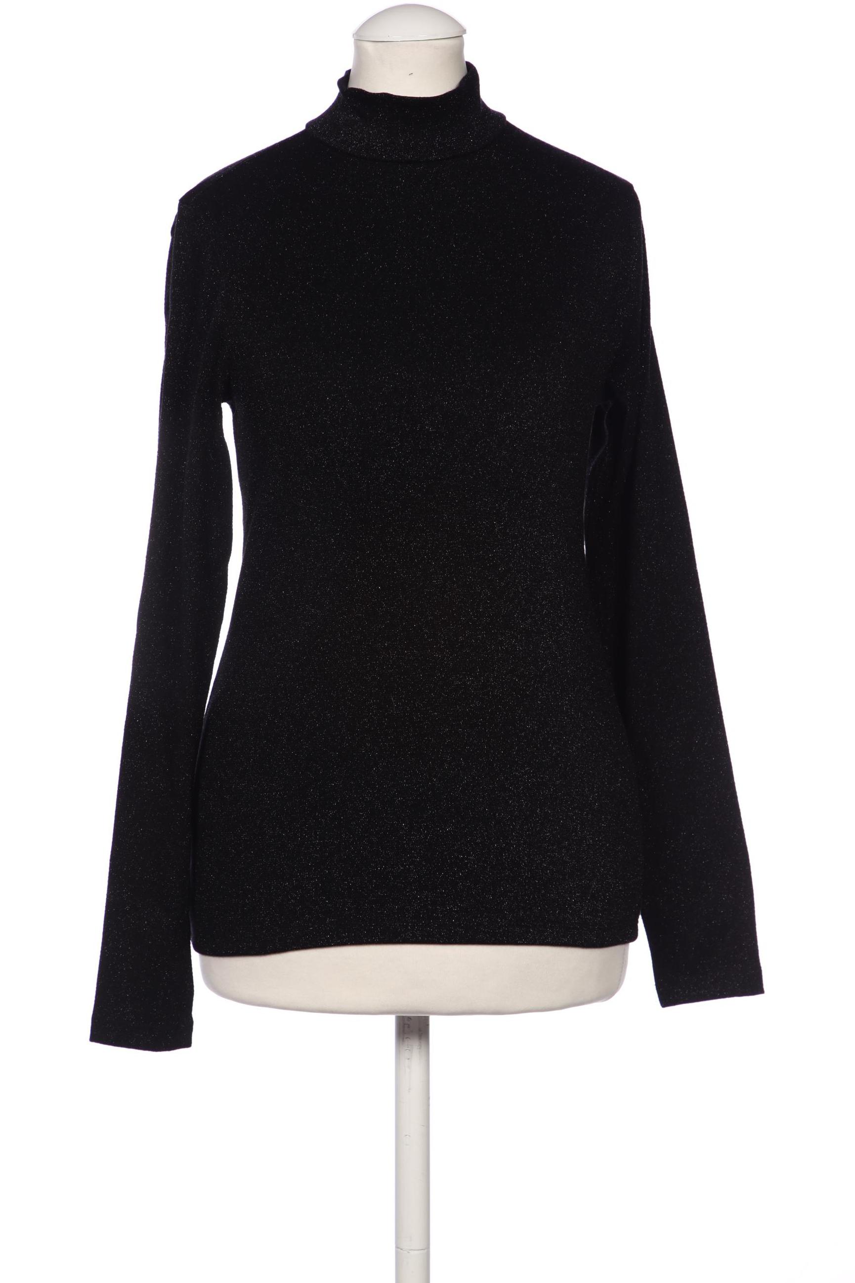 

Hallhuber Damen Bluse, schwarz, Gr. 34