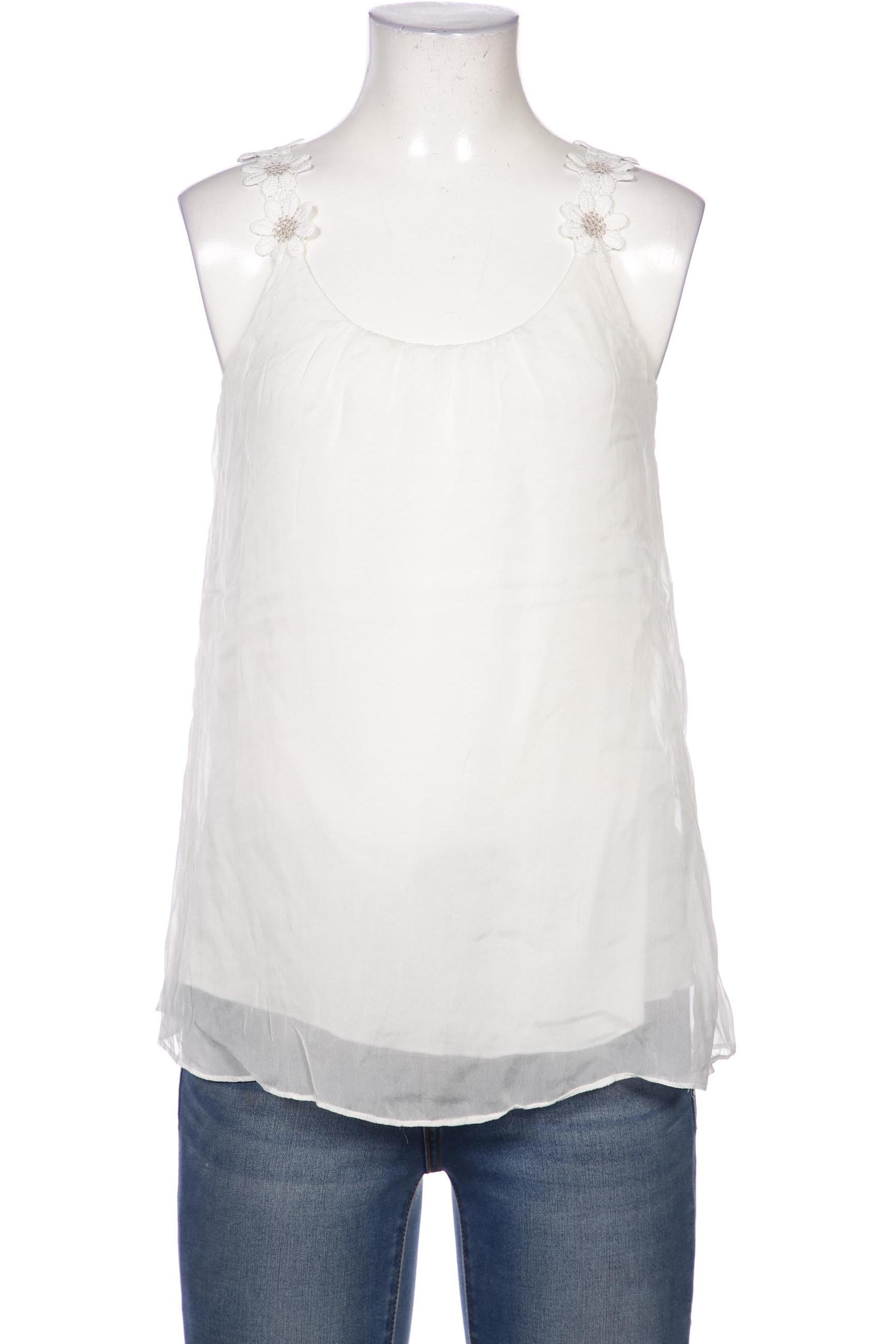

Hallhuber Damen Bluse, weiß, Gr. 36