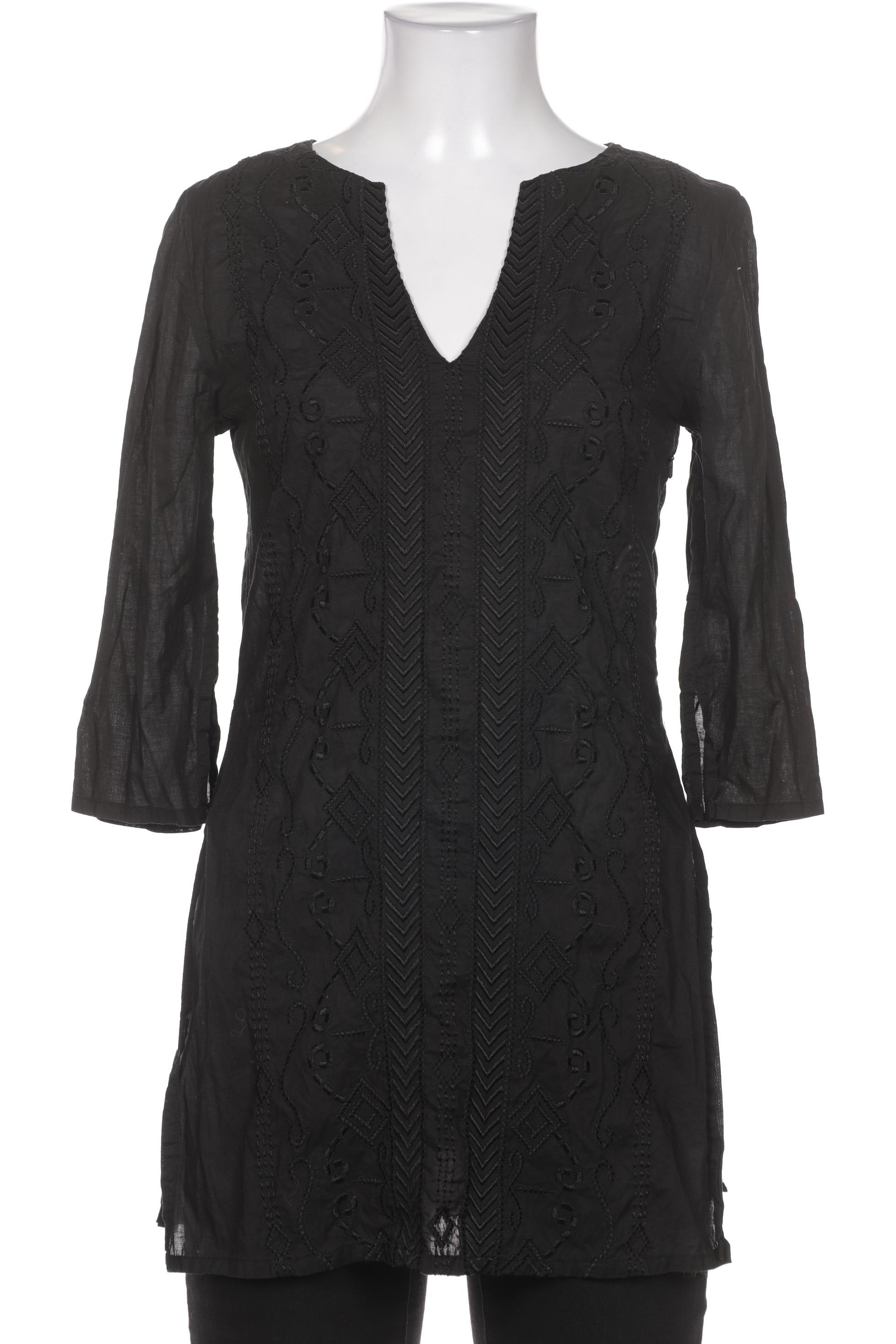 

Hallhuber Damen Bluse, schwarz, Gr. 34