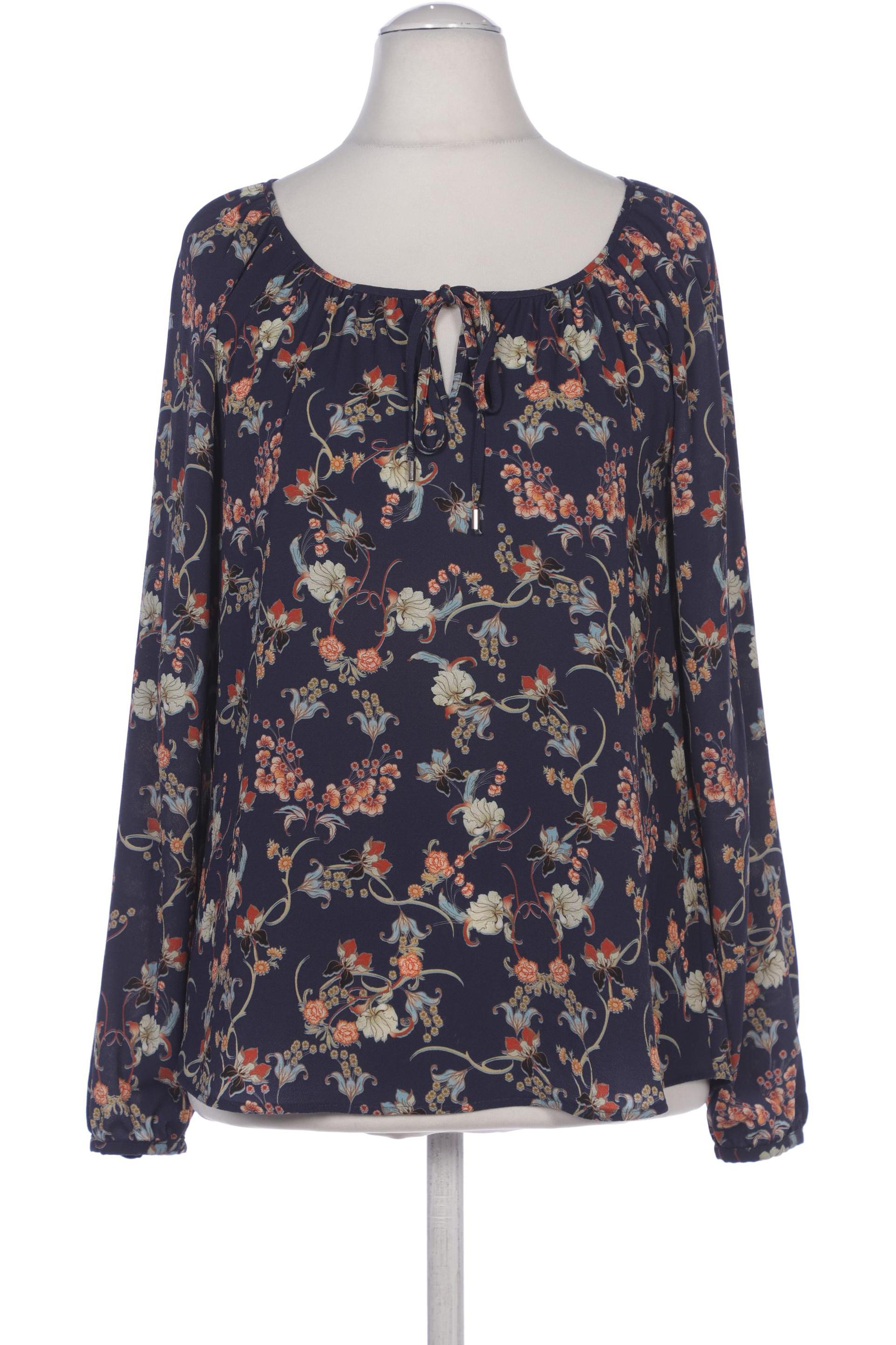 

Hallhuber Damen Bluse, marineblau, Gr. 36