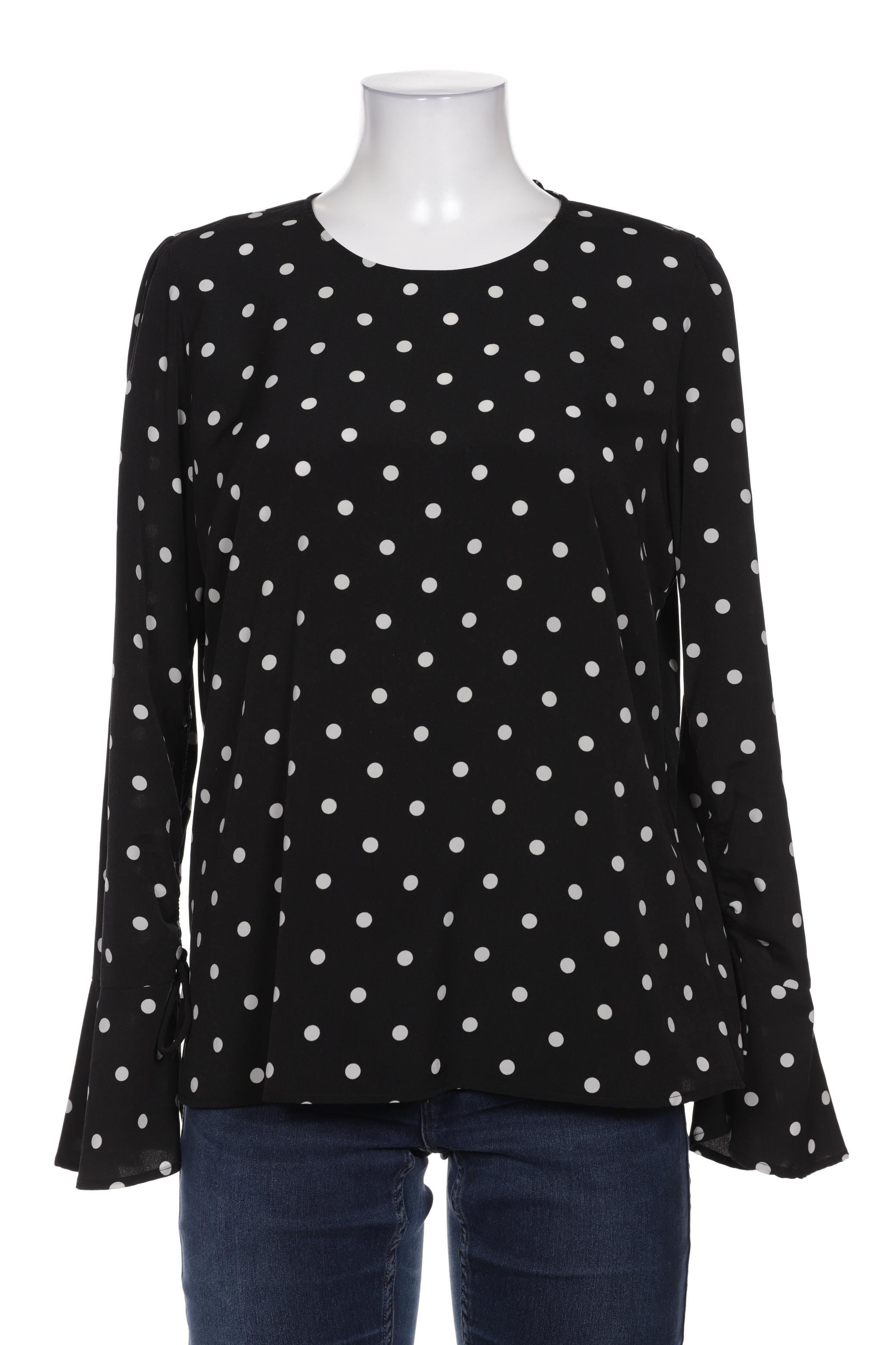 

Hallhuber Damen Bluse, schwarz, Gr. 40
