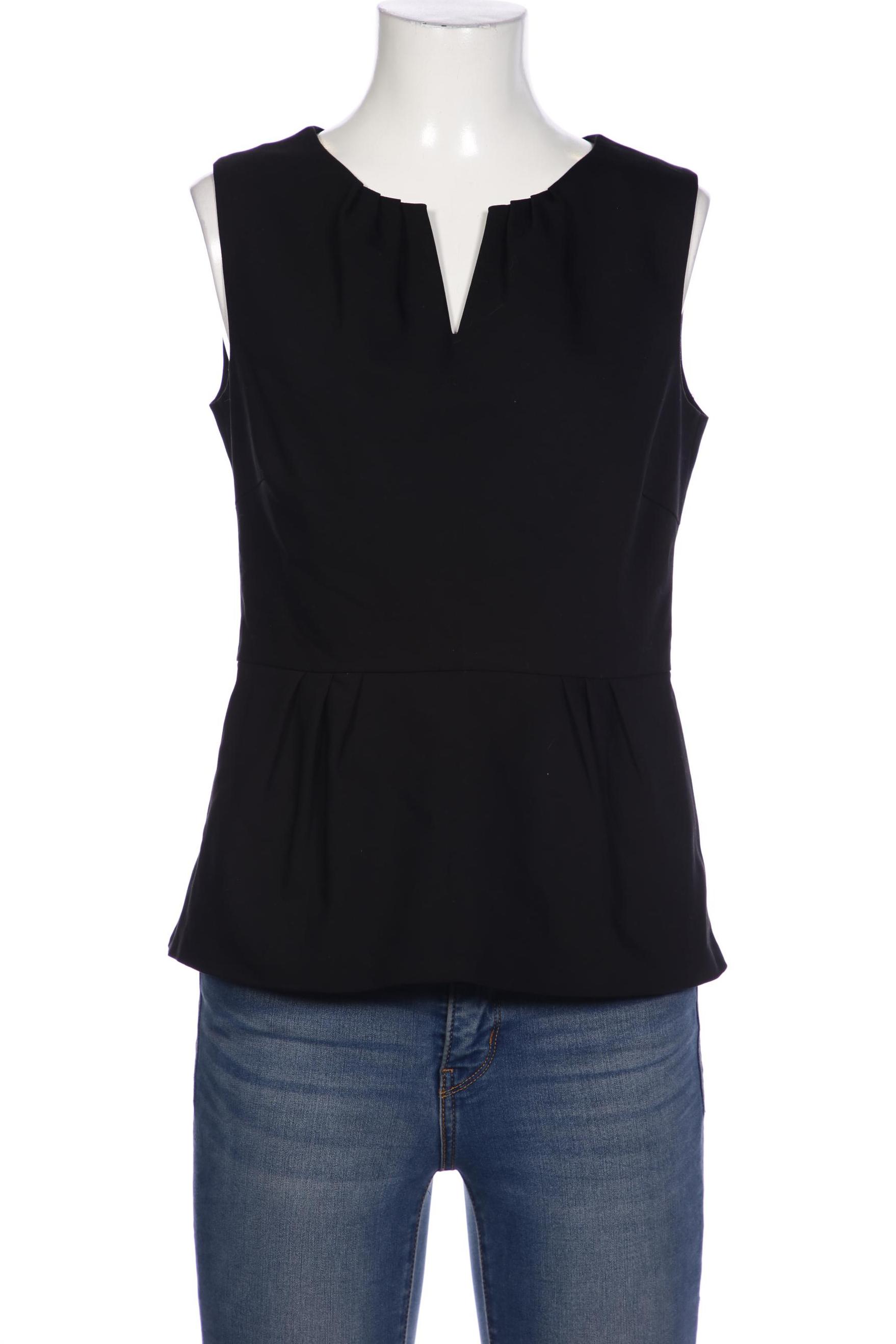 

Hallhuber Damen Bluse, schwarz, Gr. 38