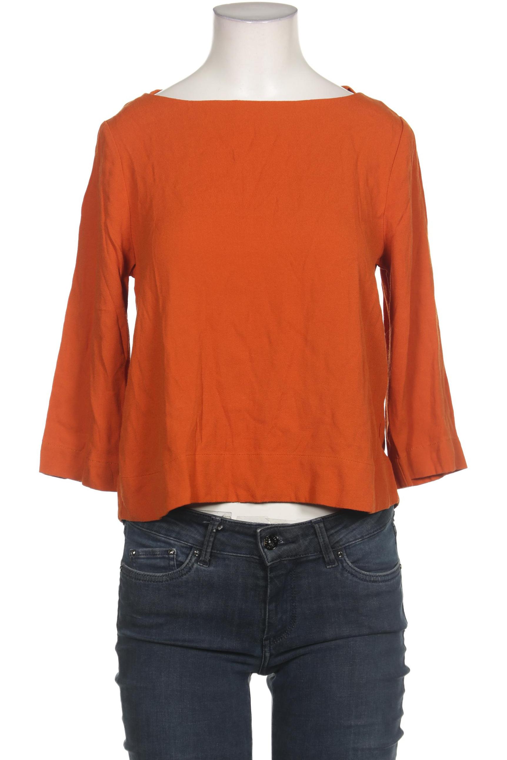 

Hallhuber Damen Bluse, orange, Gr. 36