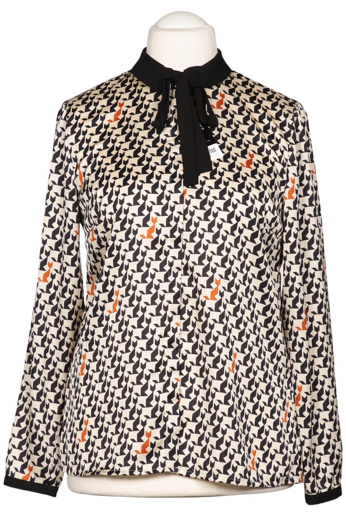 

Hallhuber Damen Bluse, mehrfarbig, Gr. 40