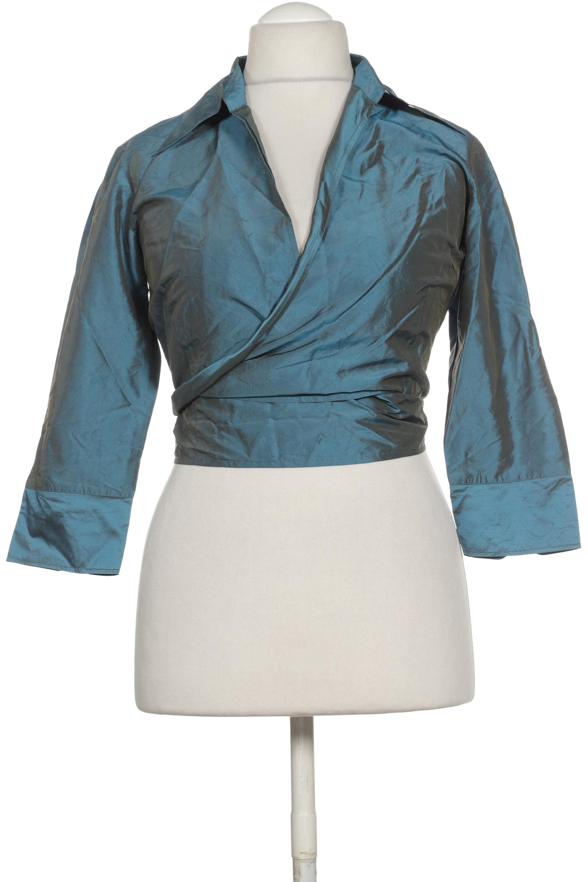

Hallhuber Damen Bluse, türkis, Gr. 36