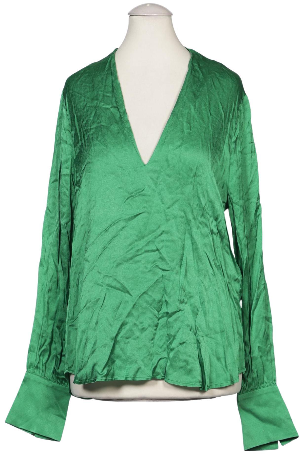 

Hallhuber Damen Bluse, grün, Gr. 34