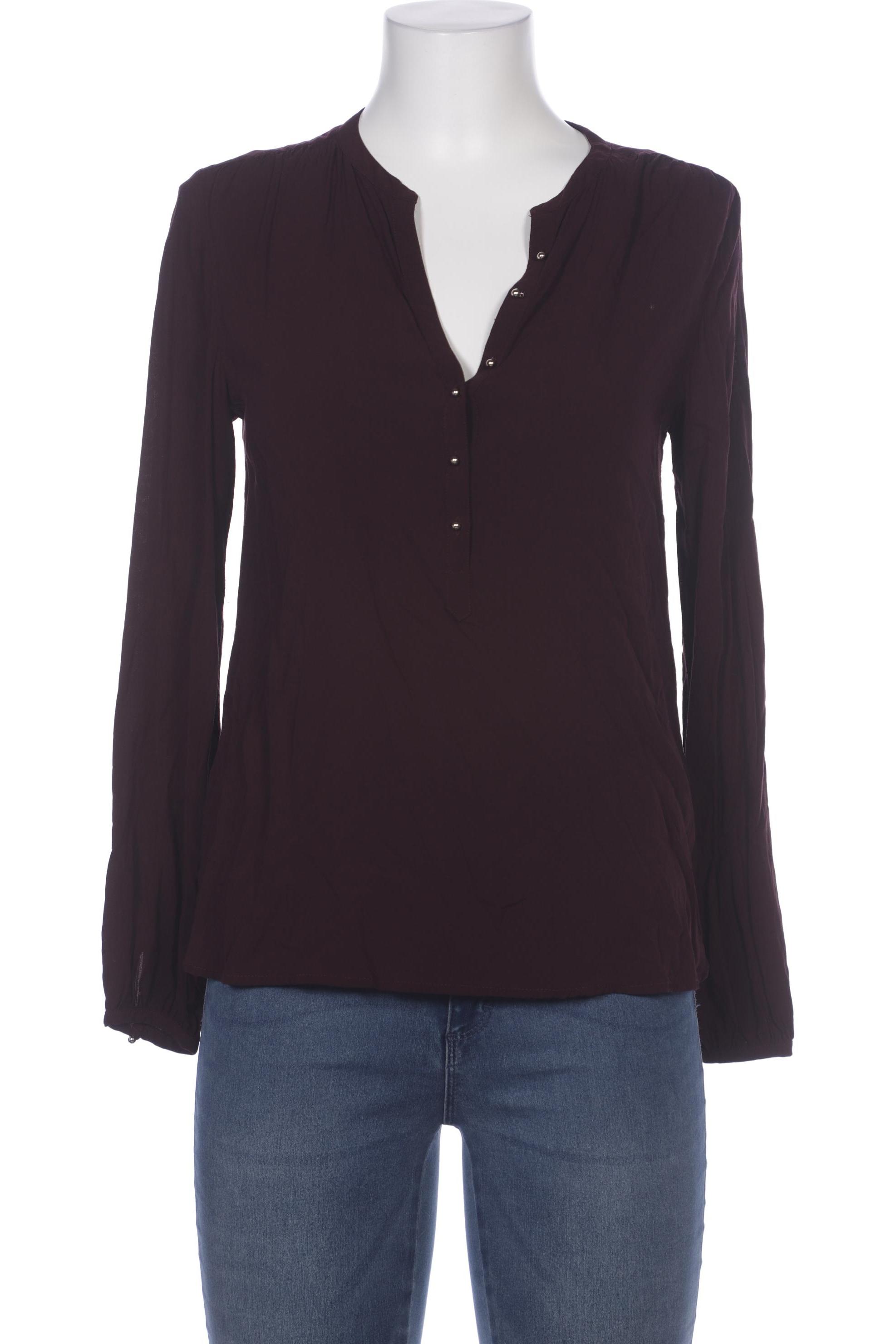 

Hallhuber Damen Bluse, bordeaux, Gr. 38
