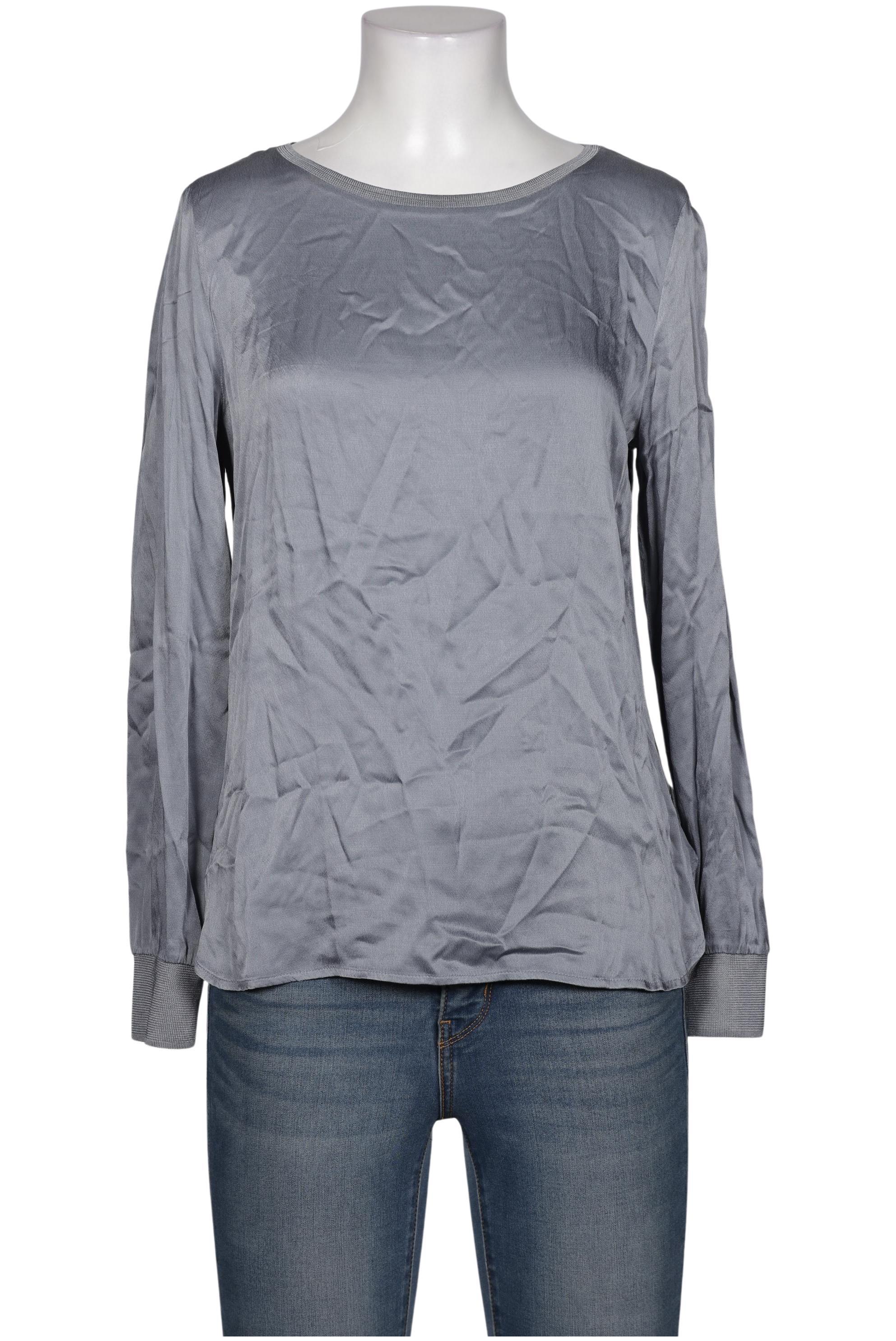 

Hallhuber Damen Bluse, grau, Gr. 38