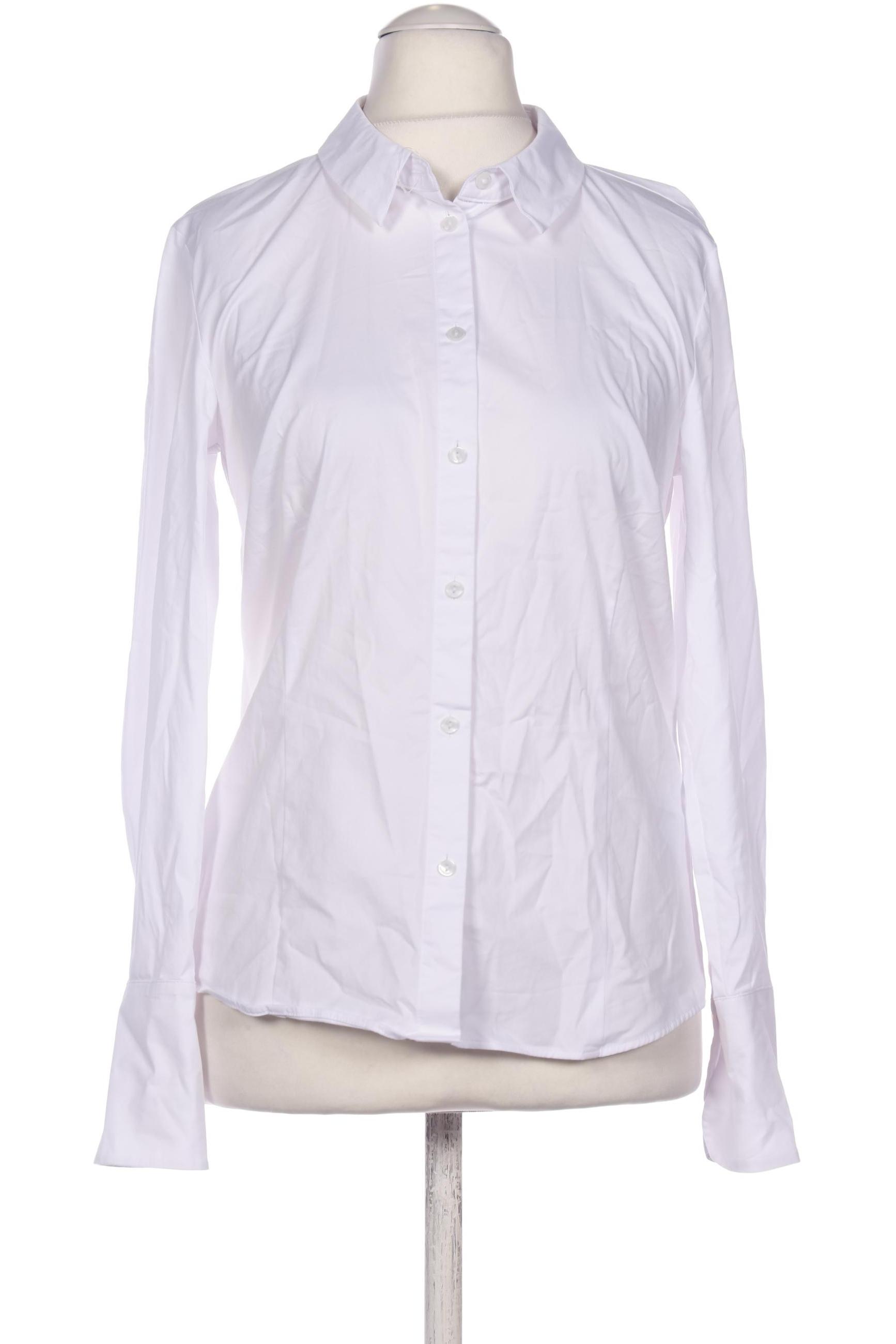 

Hallhuber Damen Bluse, weiß, Gr. 38