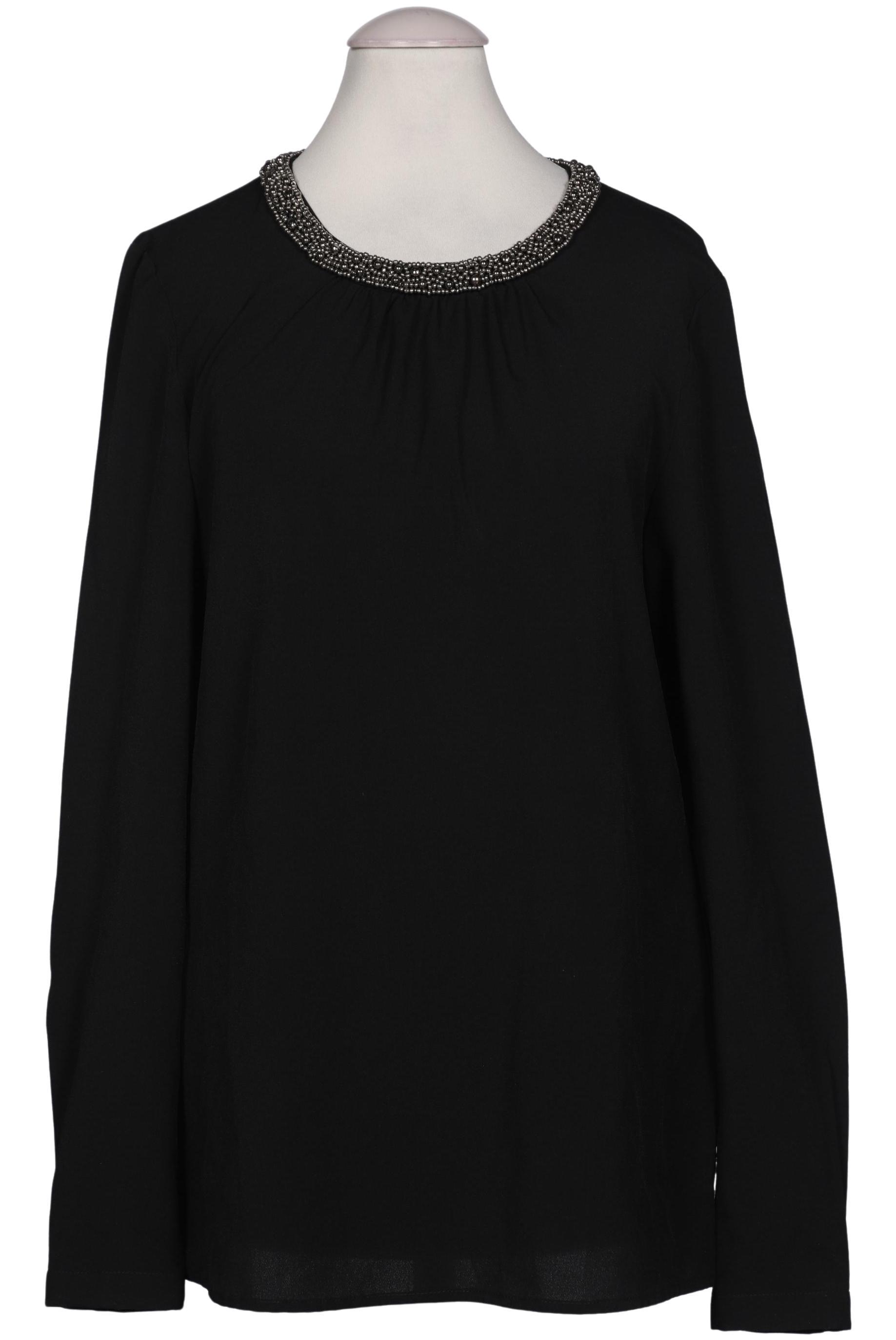 

Hallhuber Damen Bluse, schwarz, Gr. 36