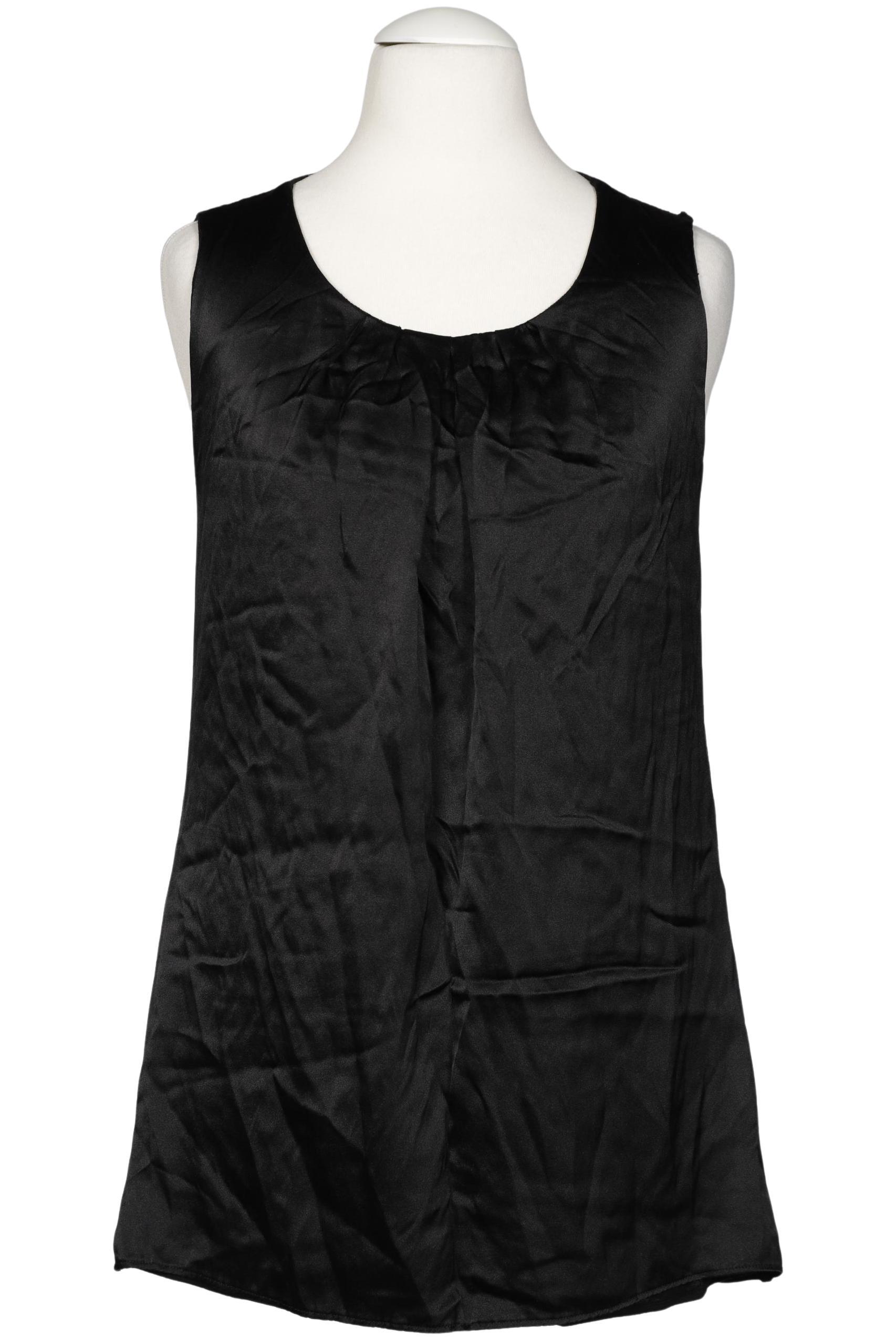 

Hallhuber Damen Bluse, schwarz, Gr. 34