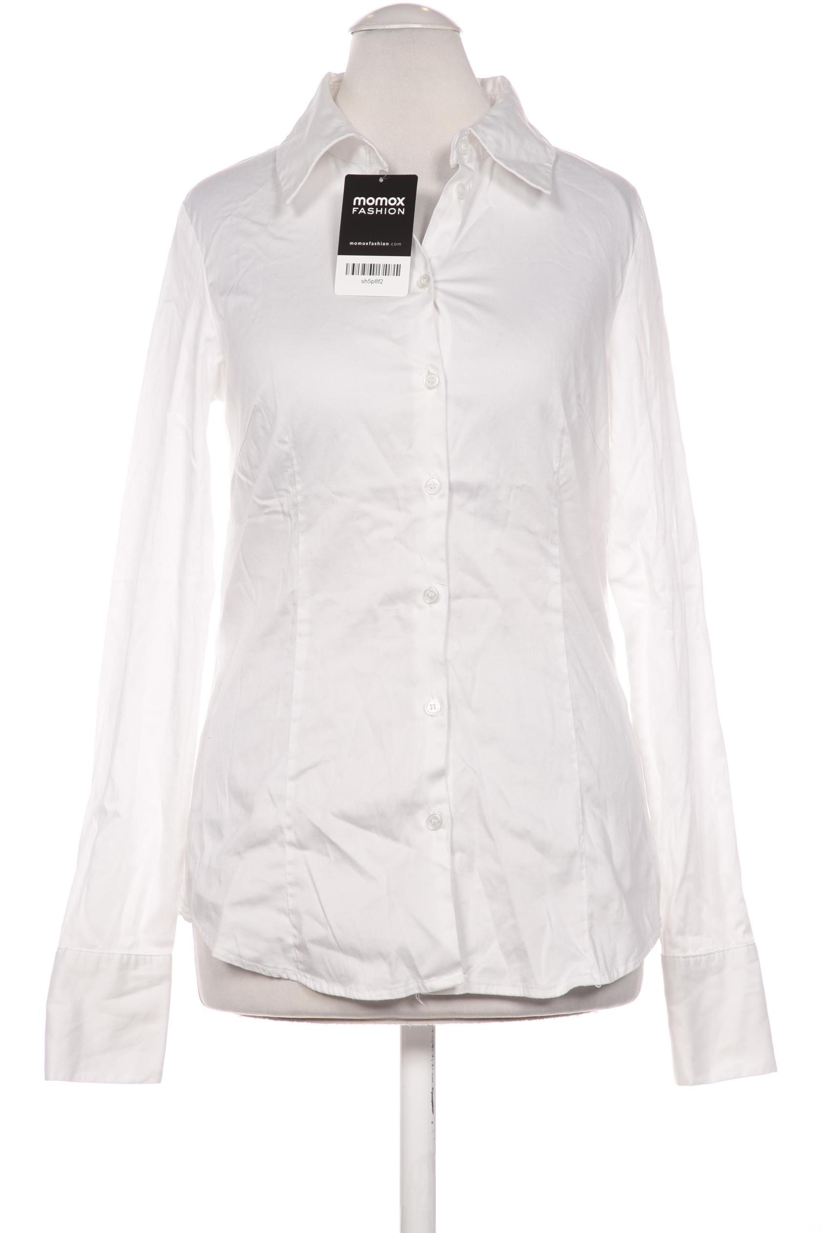 

Hallhuber Damen Bluse, weiß, Gr. 34