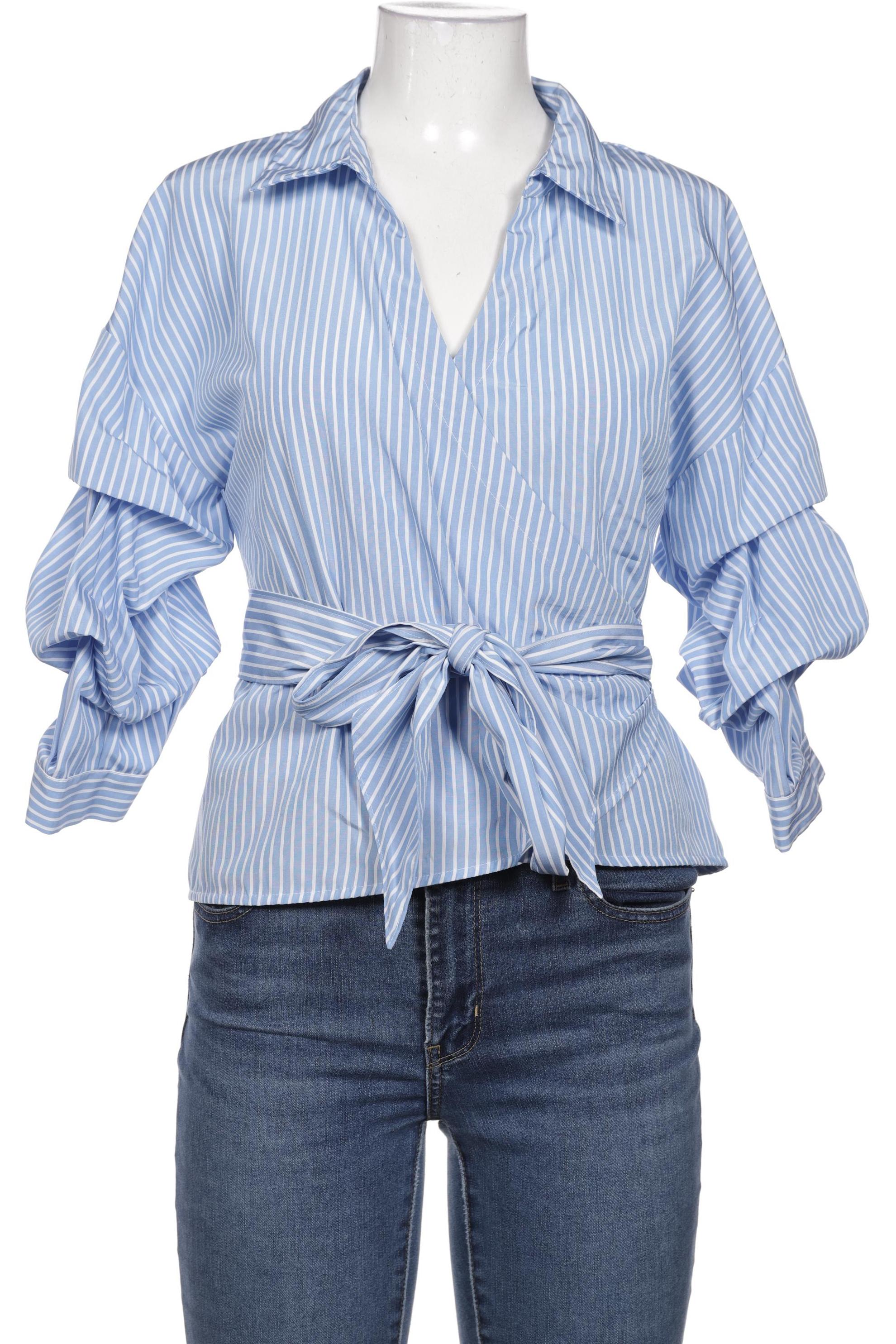 

Hallhuber Damen Bluse, blau