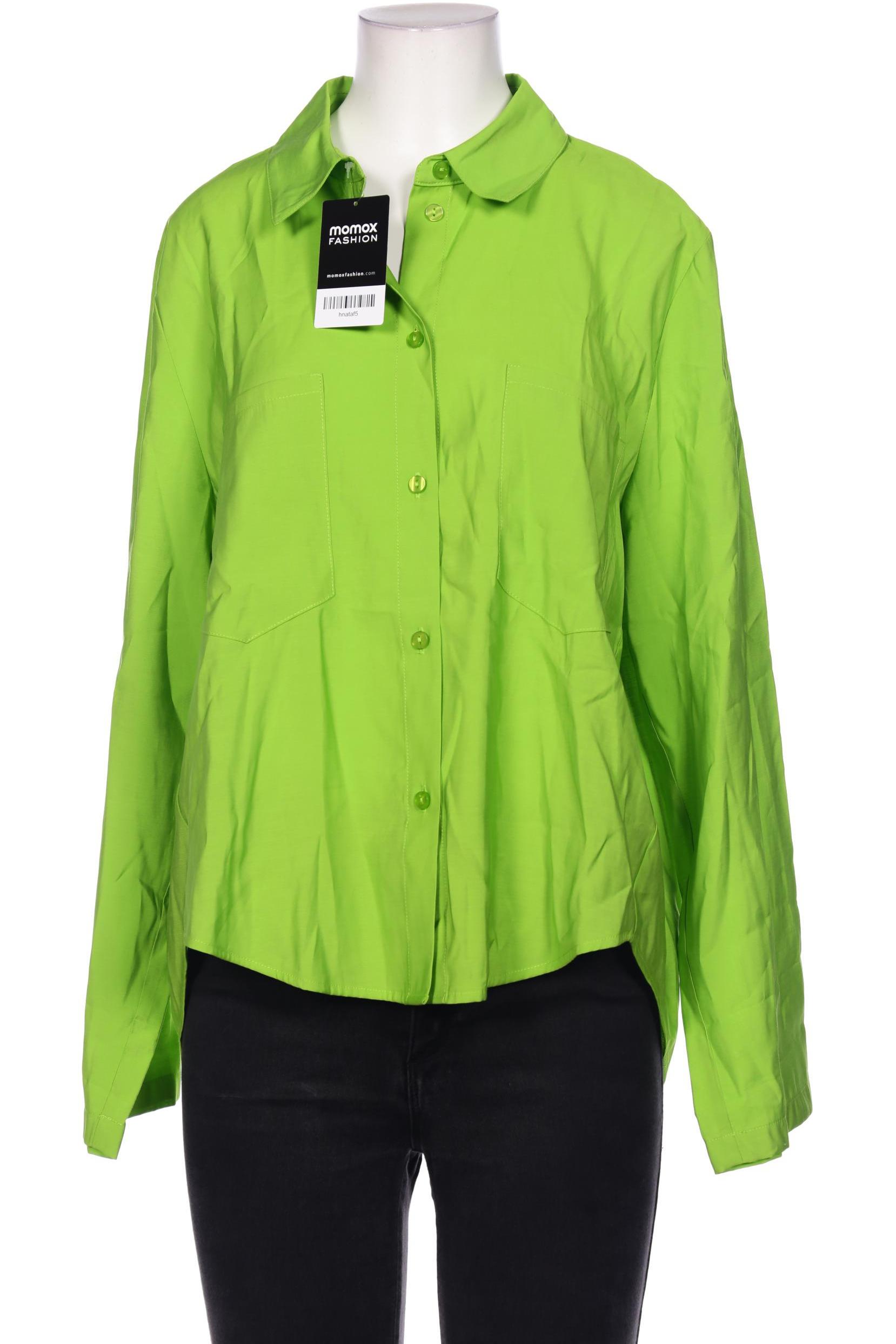 

Hallhuber Damen Bluse, grün, Gr. 40