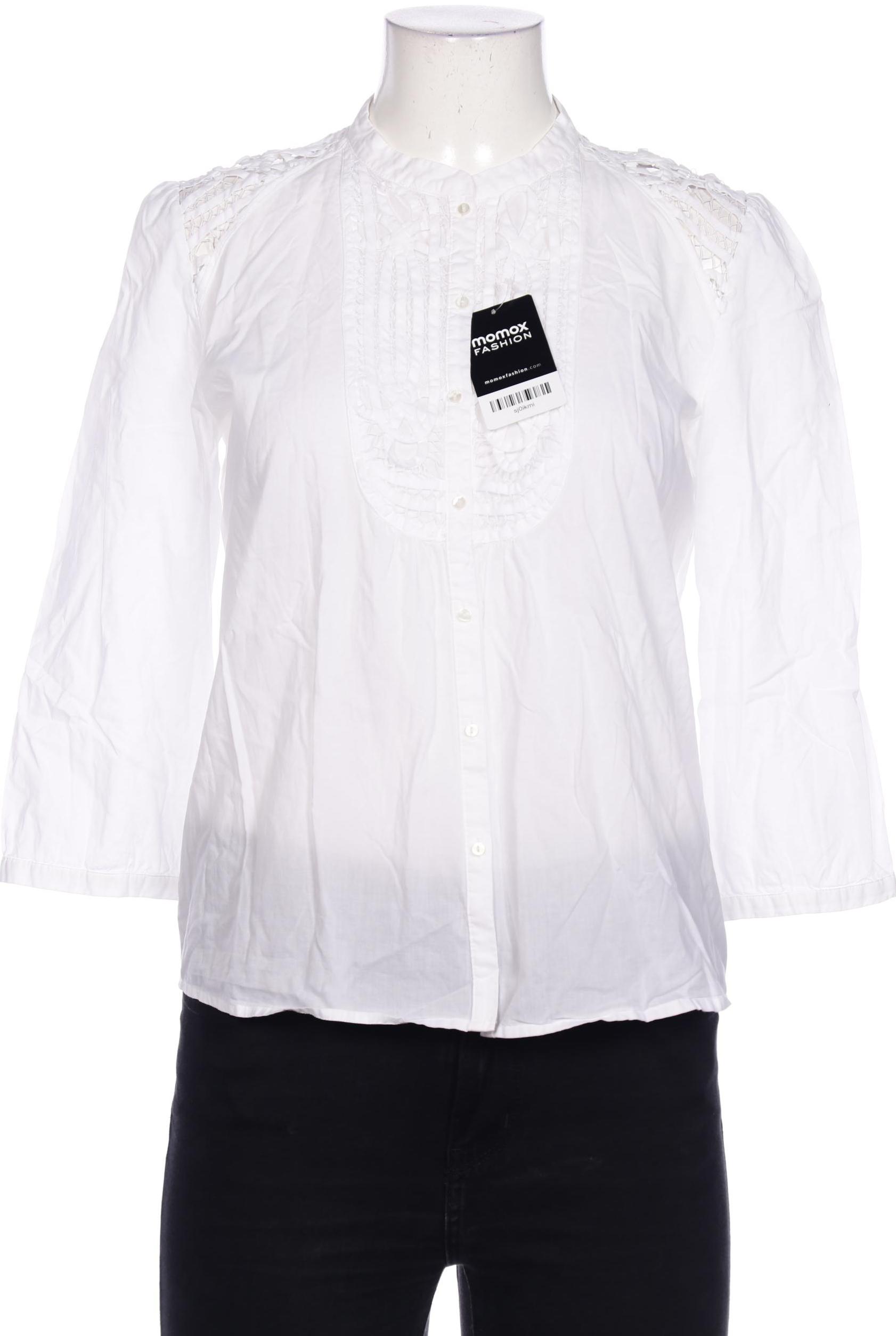 

Hallhuber Damen Bluse, weiß, Gr. 38