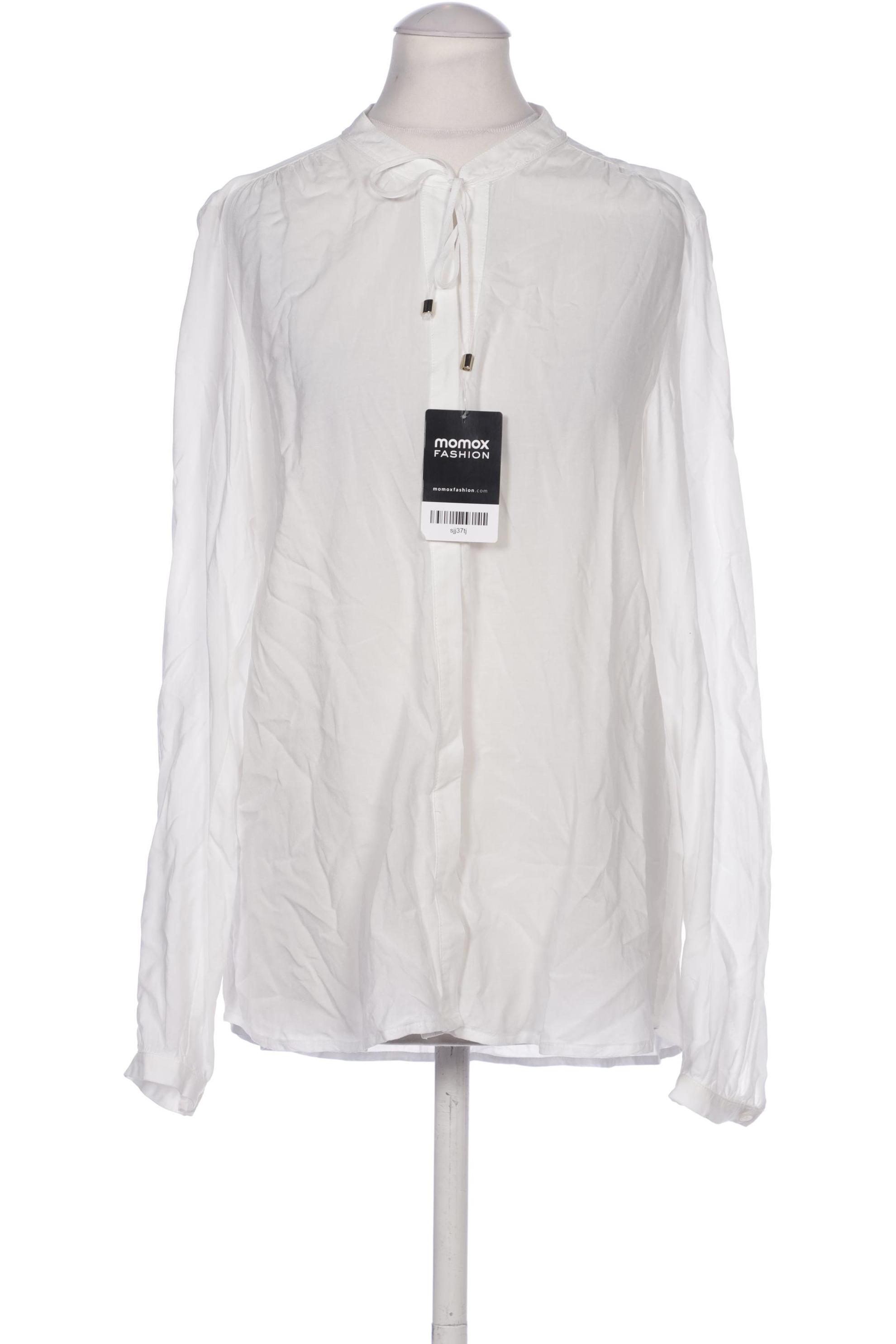 

Hallhuber Damen Bluse, weiß, Gr. 34