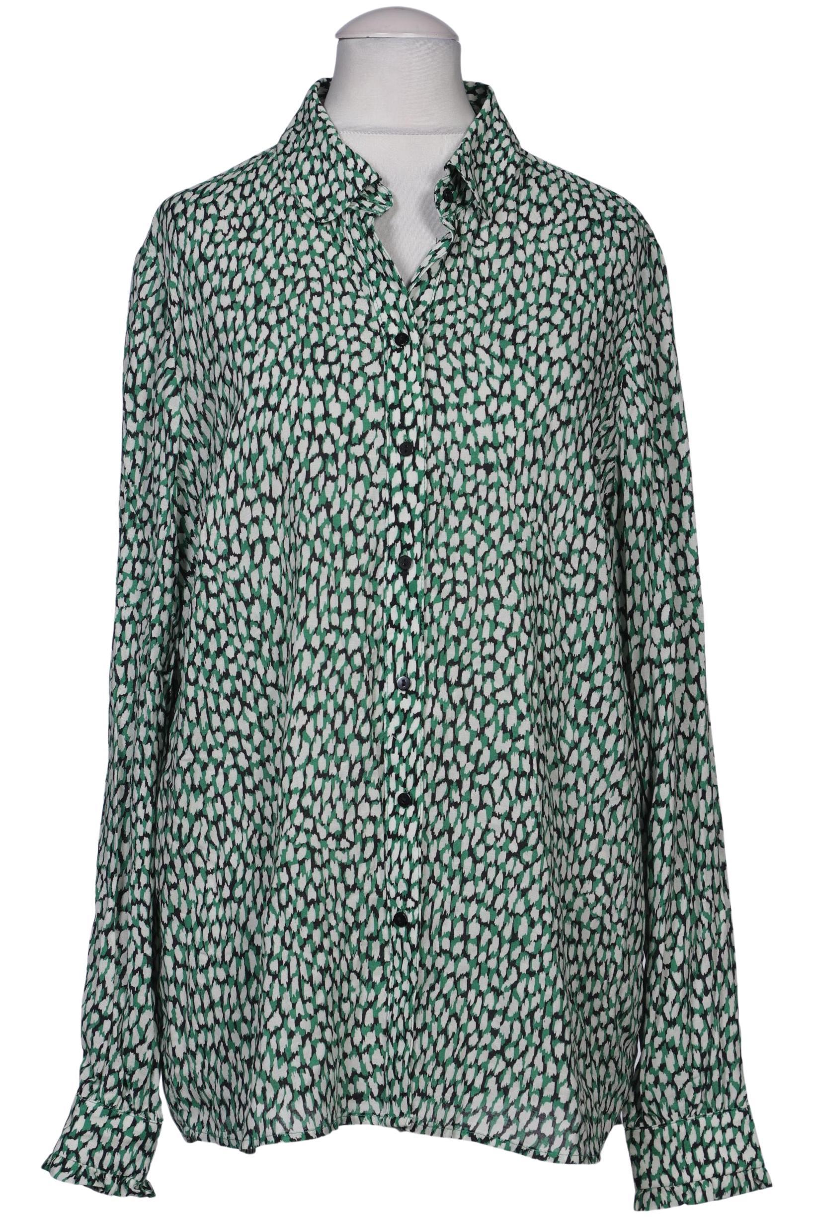 

Hallhuber Damen Bluse, grün, Gr. 36