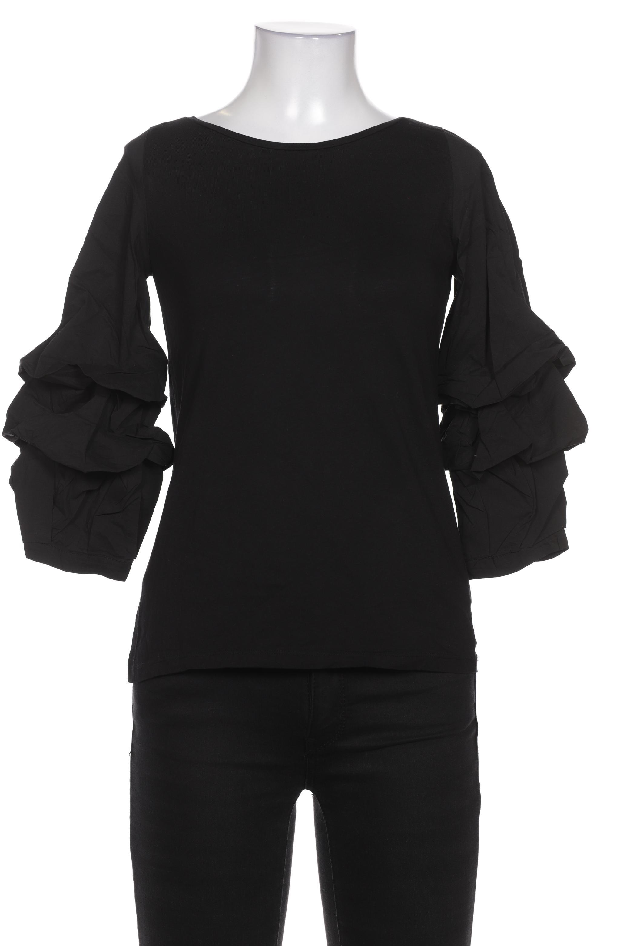 

Hallhuber Damen Bluse, schwarz, Gr. 34