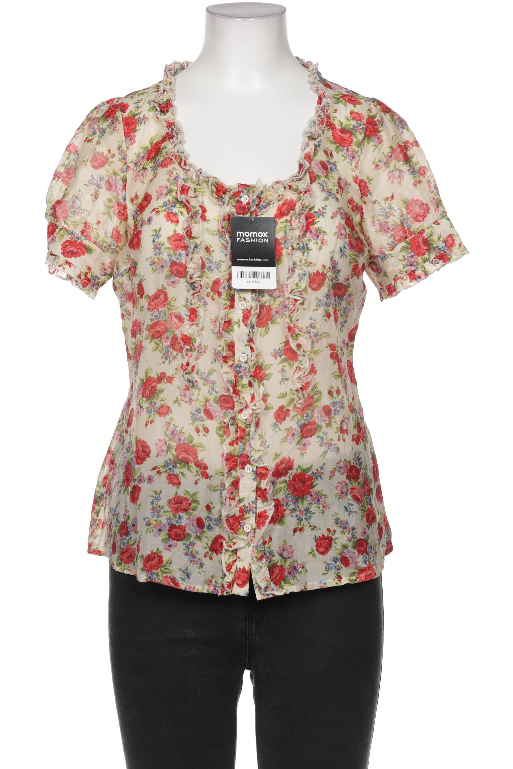

Hallhuber Damen Bluse, beige, Gr. 34