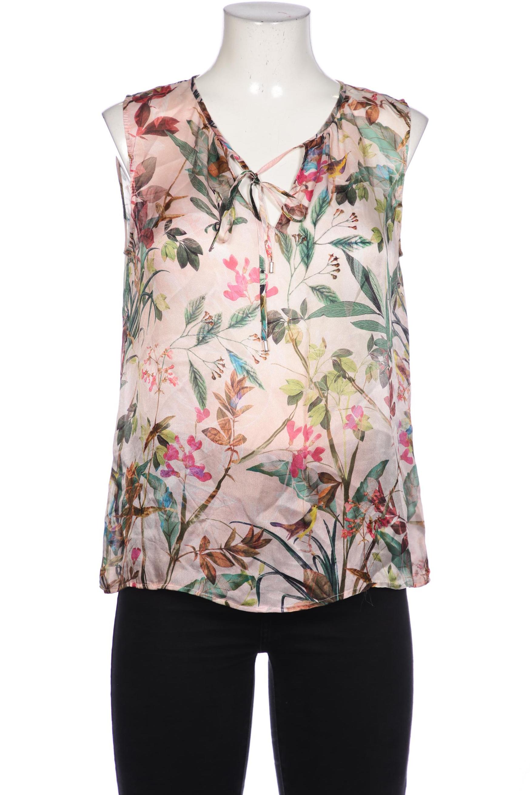 

Hallhuber Damen Bluse, mehrfarbig, Gr. 38