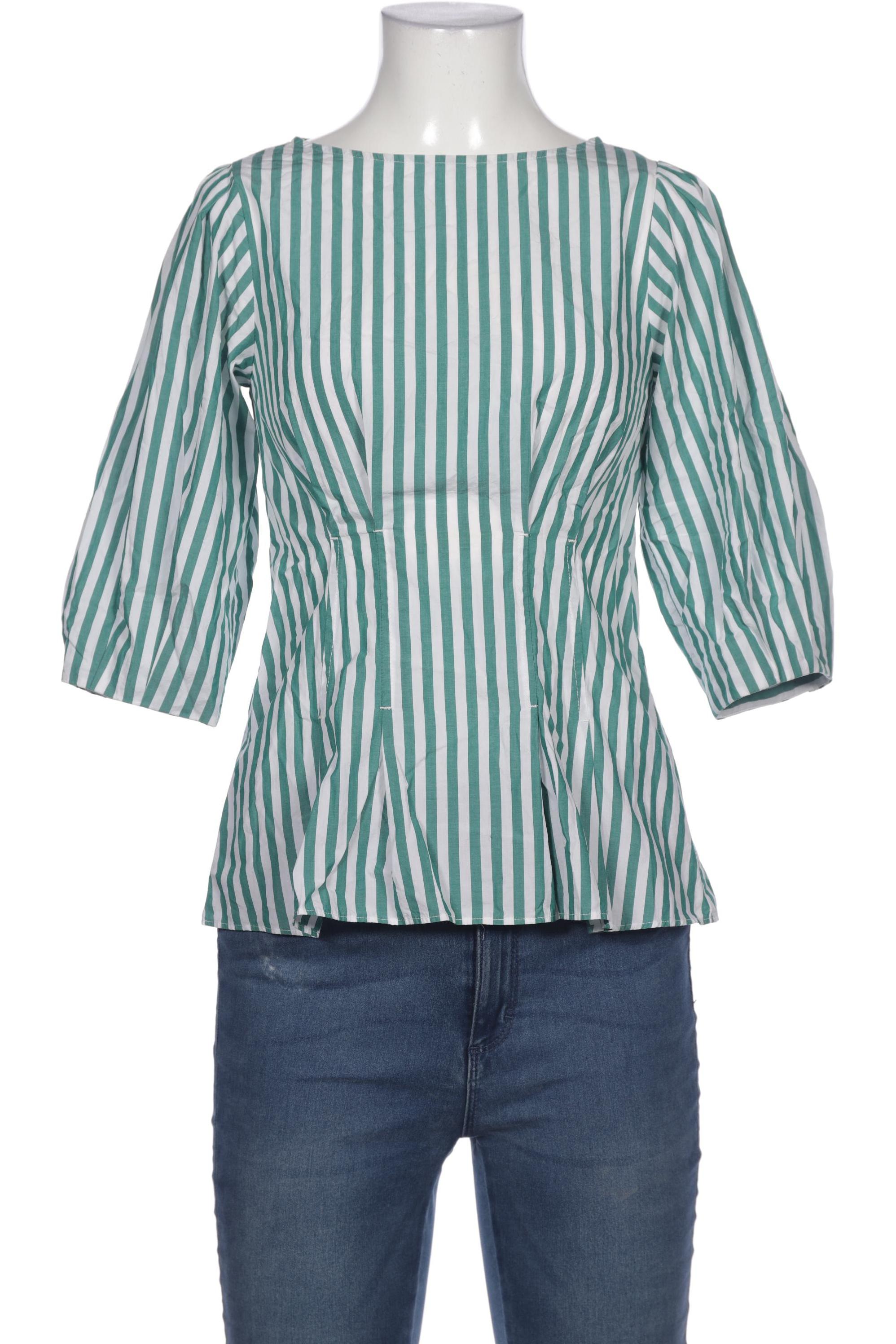

Hallhuber Damen Bluse, grün, Gr. 34